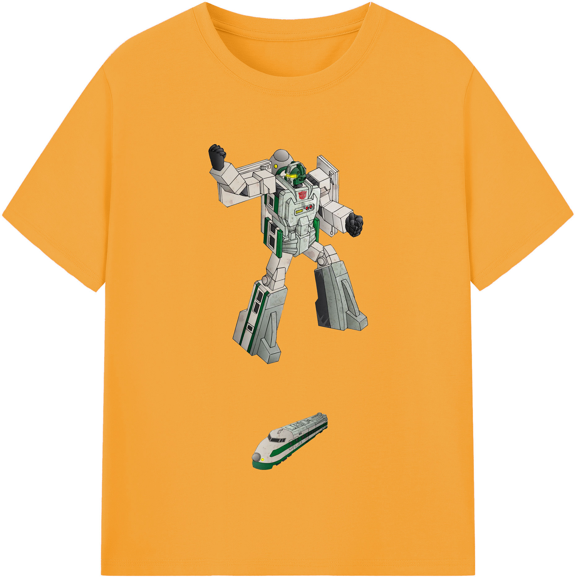 （画像用）  レディースカジュアルプリントTシャツ（綿100％）