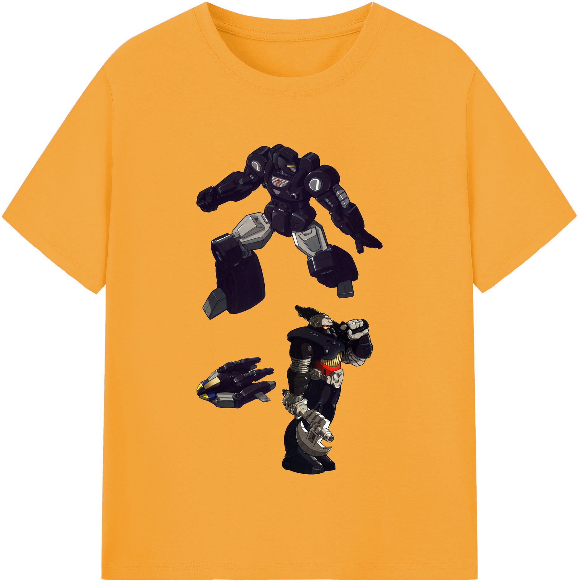（画像用）  レディースカジュアルプリントTシャツ（綿100％）