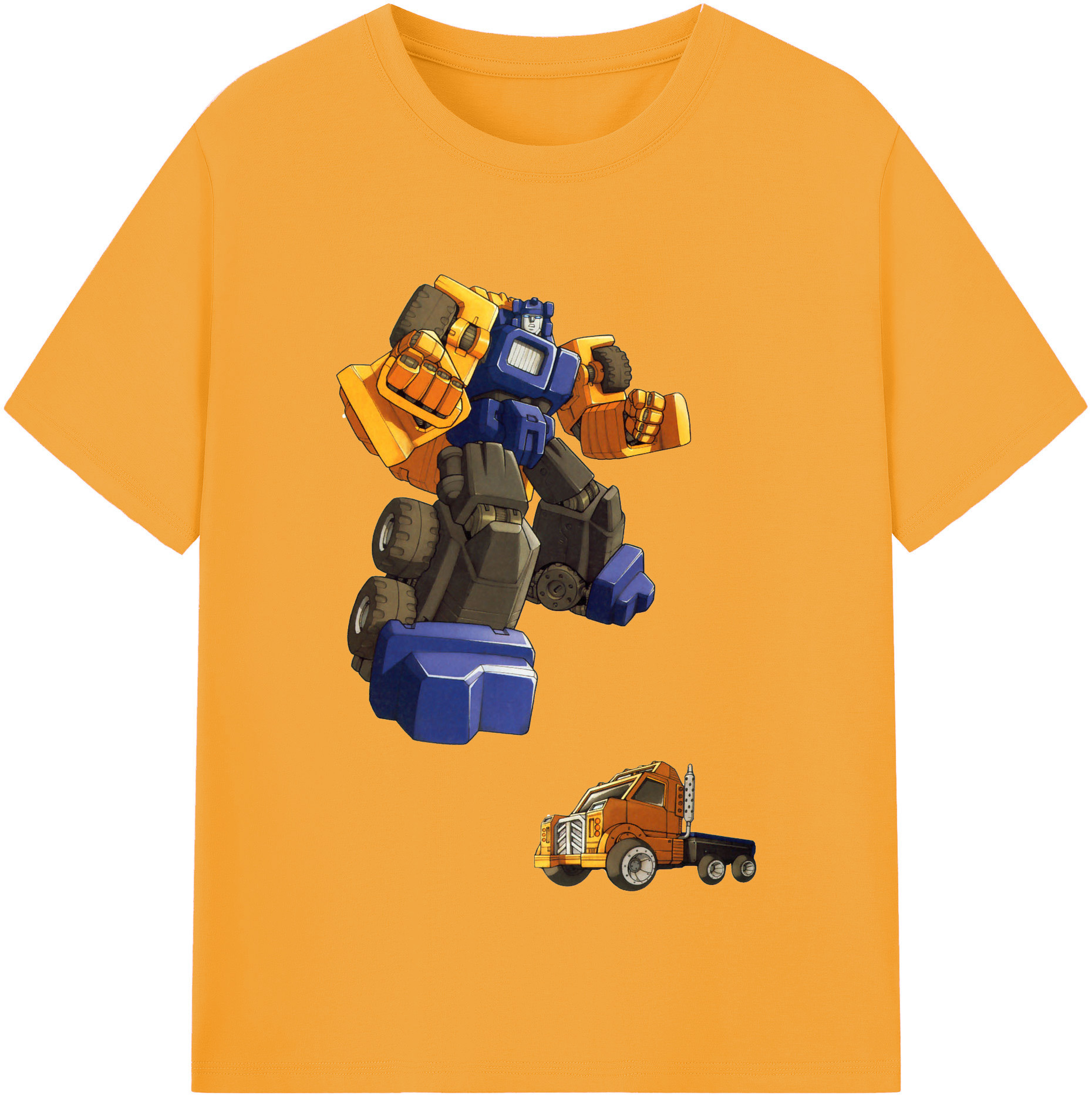 （画像用）  レディースカジュアルプリントTシャツ（綿100％）
