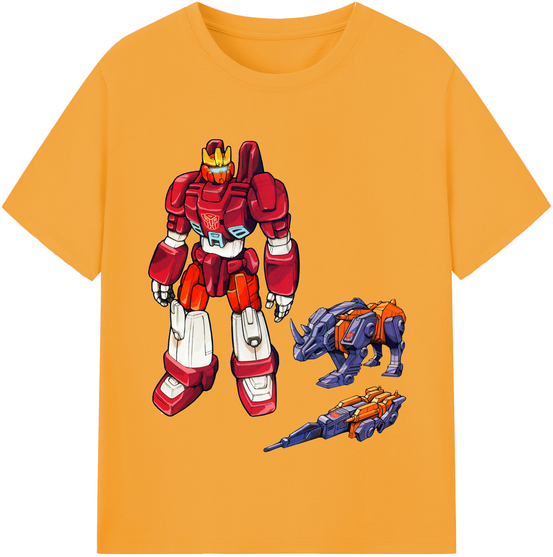 （画像用）  レディースカジュアルプリントTシャツ（綿100％）