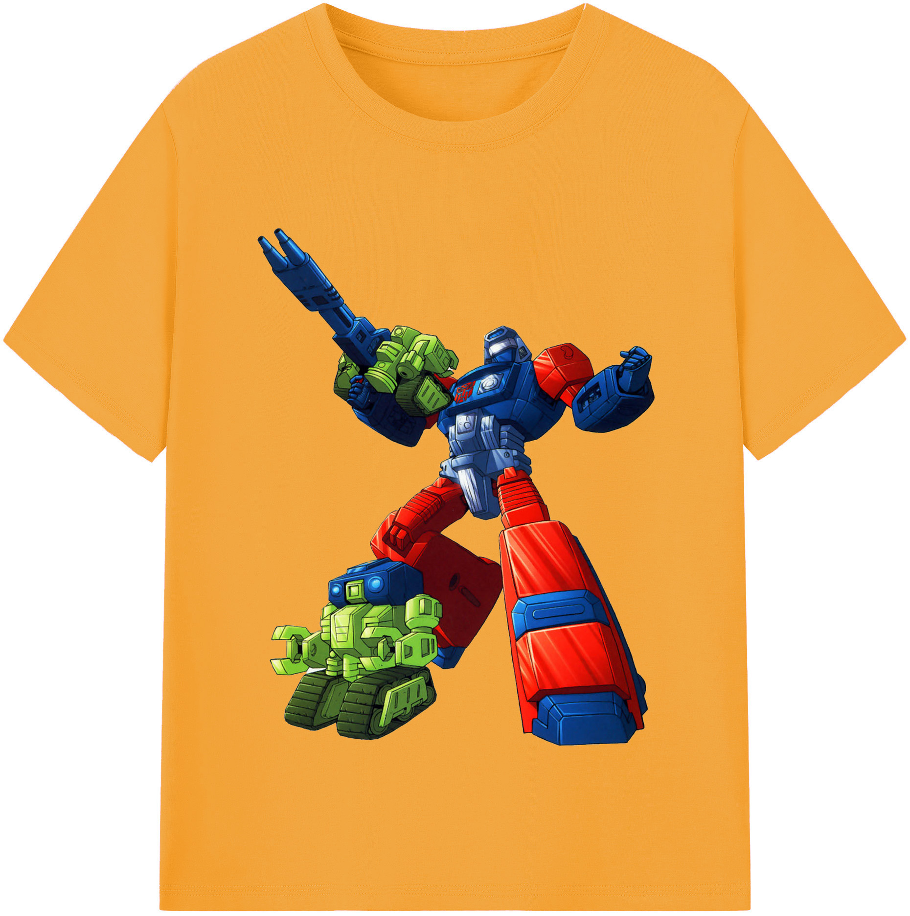 （画像用）  レディースカジュアルプリントTシャツ（綿100％）