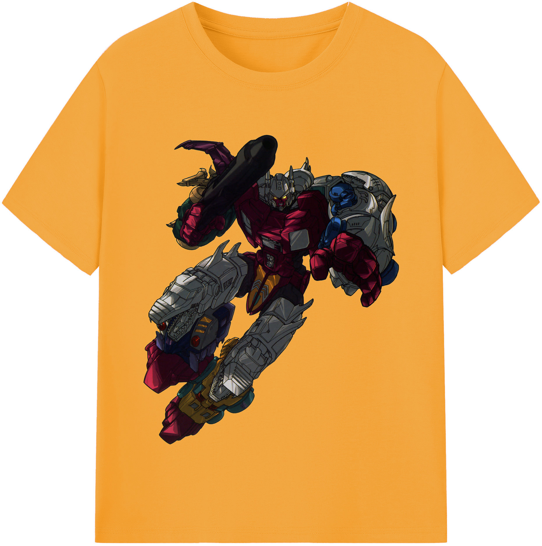 （画像用）  レディースカジュアルプリントTシャツ（綿100％）