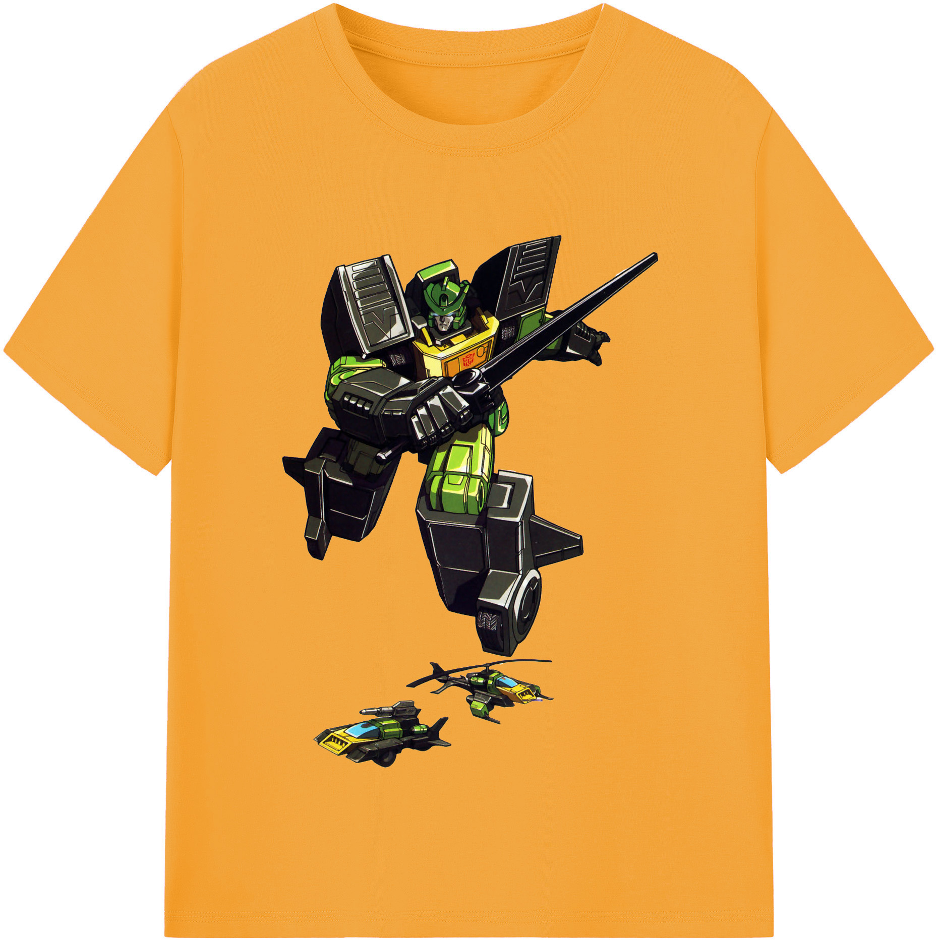 （画像用）  レディースカジュアルプリントTシャツ（綿100％）