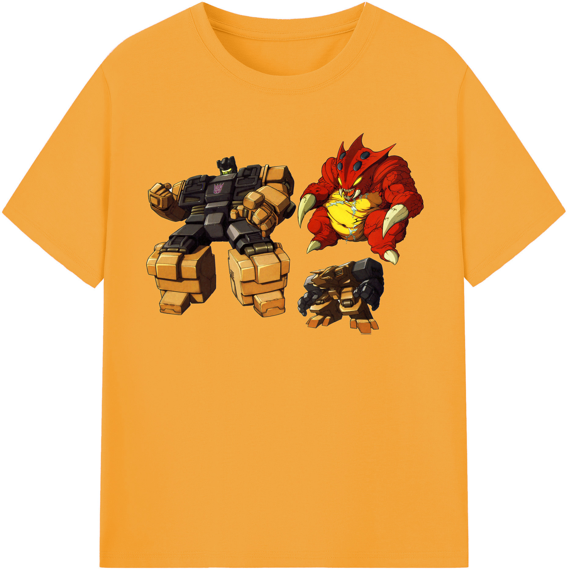 （画像用）  レディースカジュアルプリントTシャツ（綿100％）