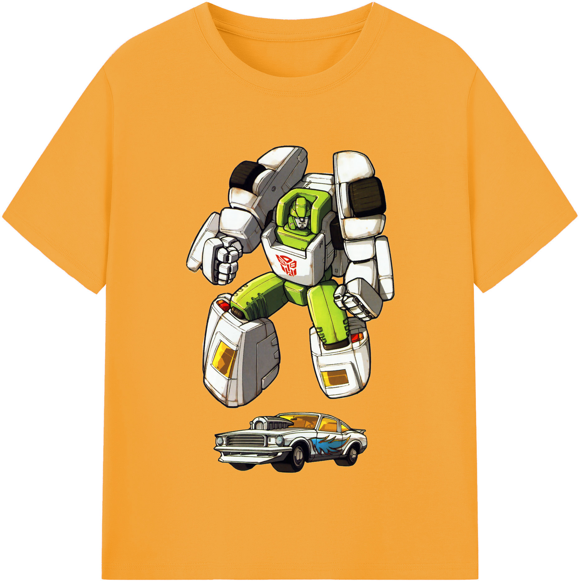 （画像用）  レディースカジュアルプリントTシャツ（綿100％）