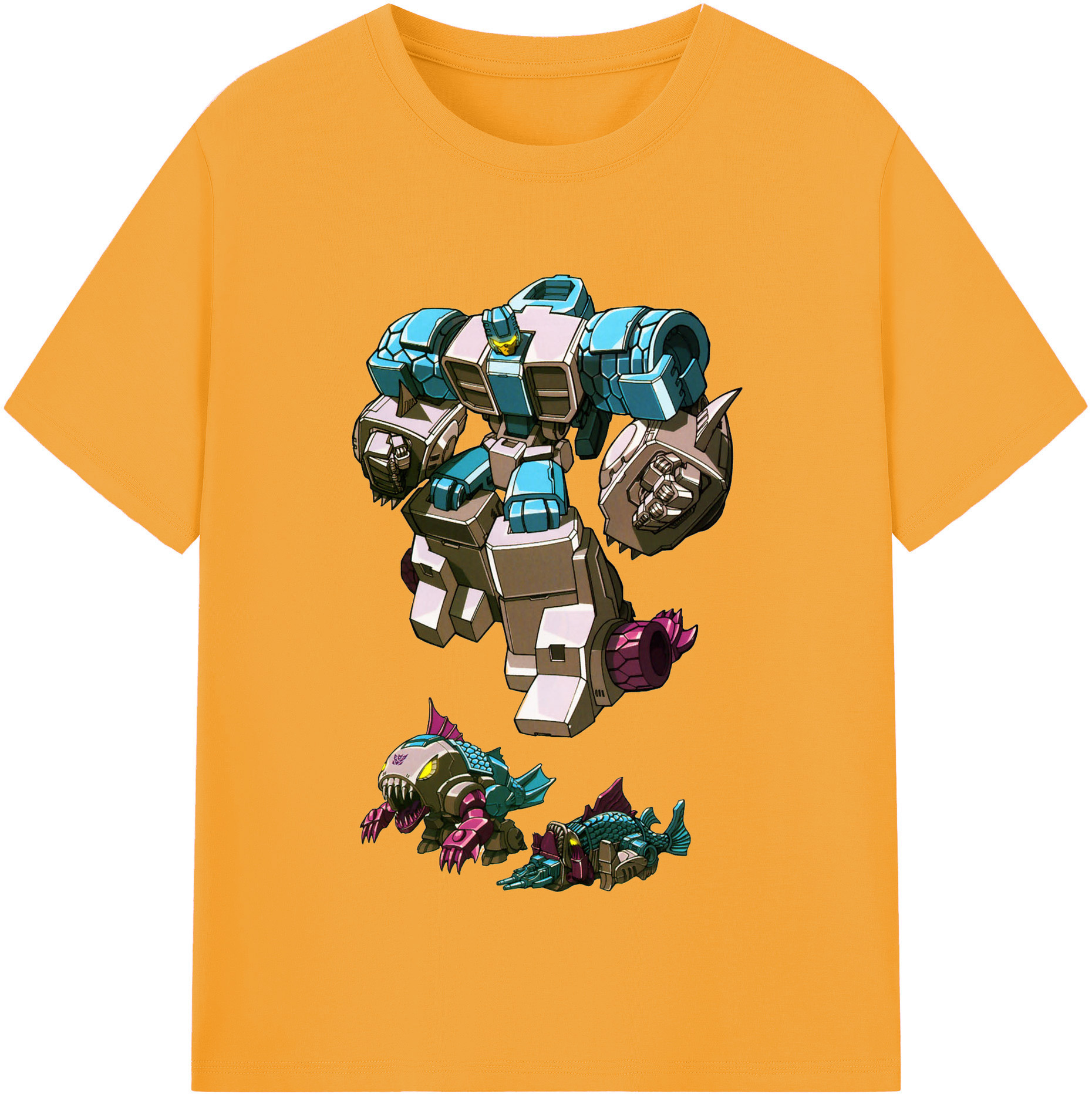 （画像用）  レディースカジュアルプリントTシャツ（綿100％）