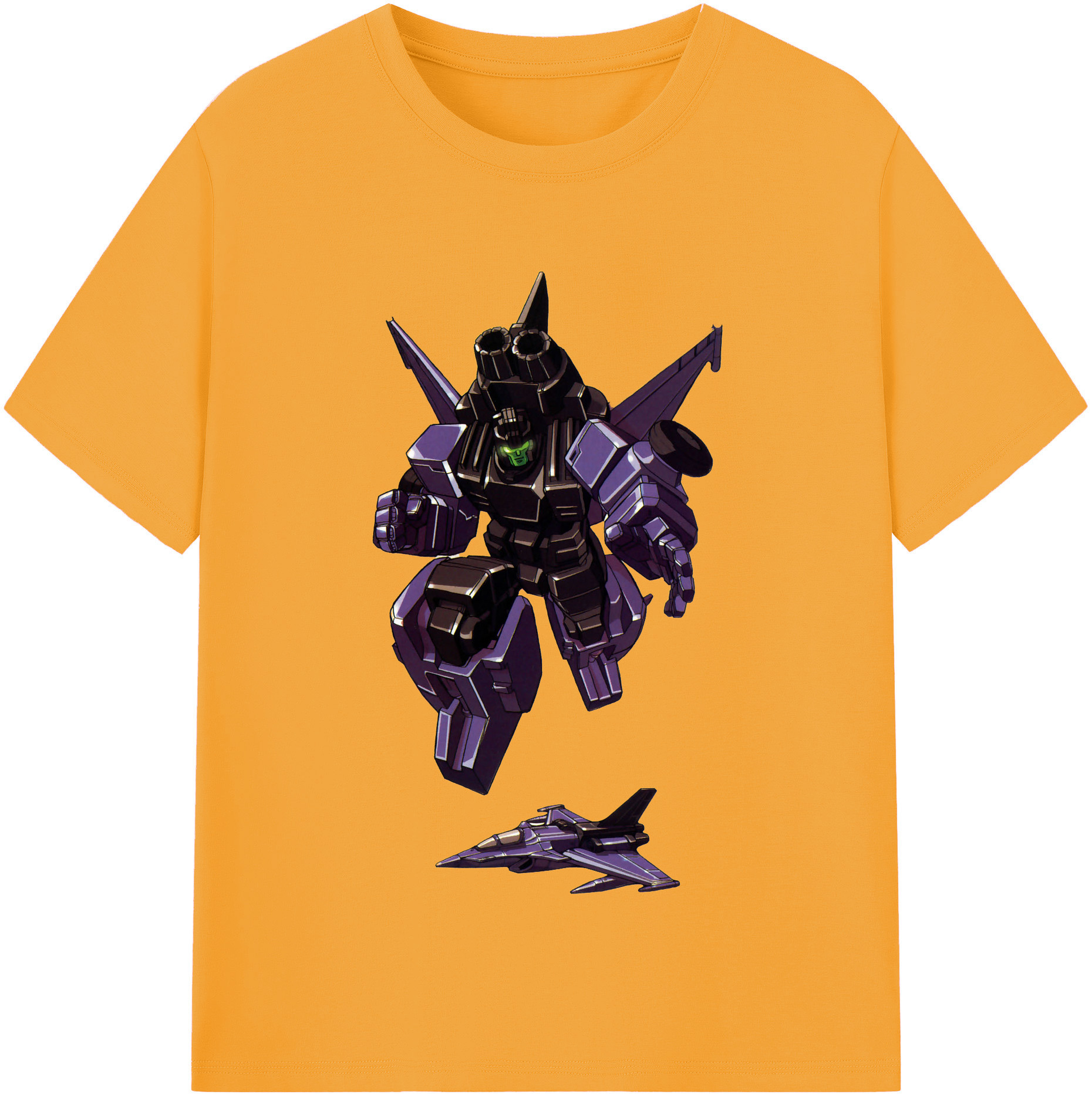 （画像用）  レディースカジュアルプリントTシャツ（綿100％）