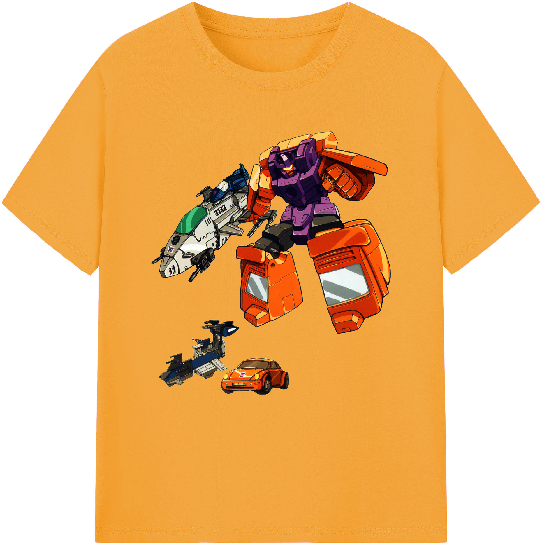 （画像用）  レディースカジュアルプリントTシャツ（綿100％）