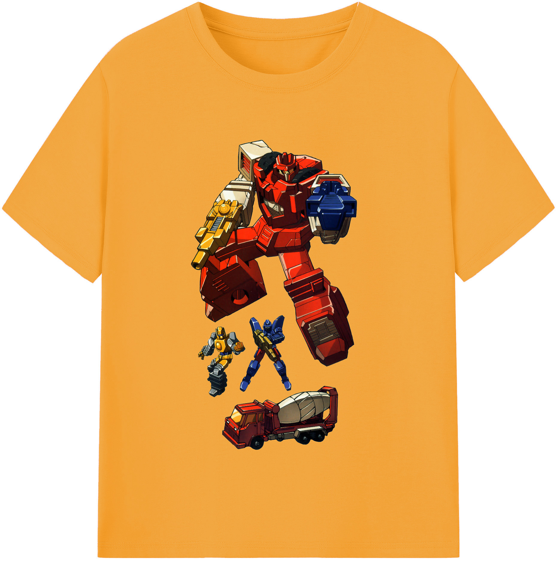 （画像用）  レディースカジュアルプリントTシャツ（綿100％）