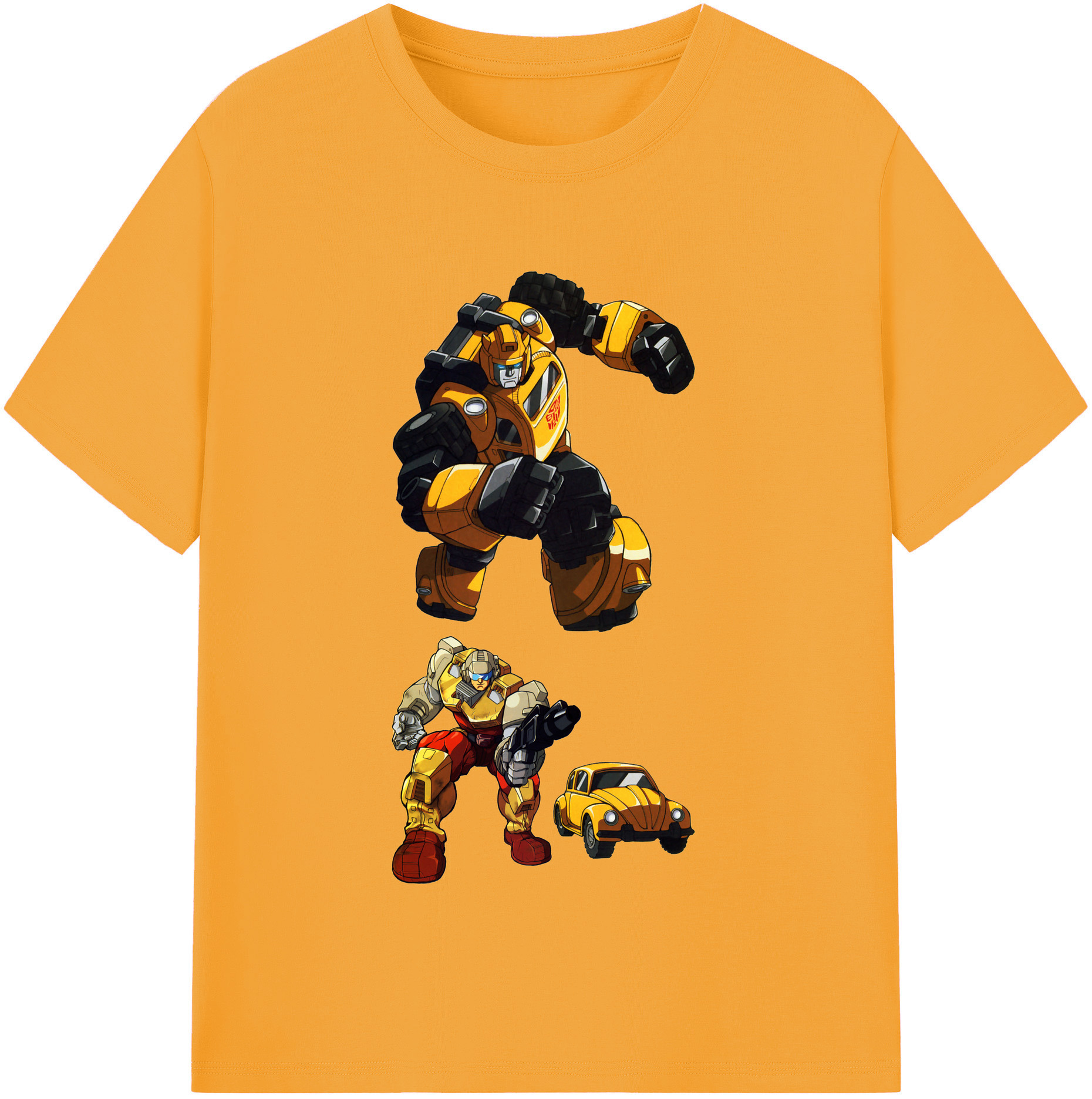 （画像用）  レディースカジュアルプリントTシャツ（綿100％）