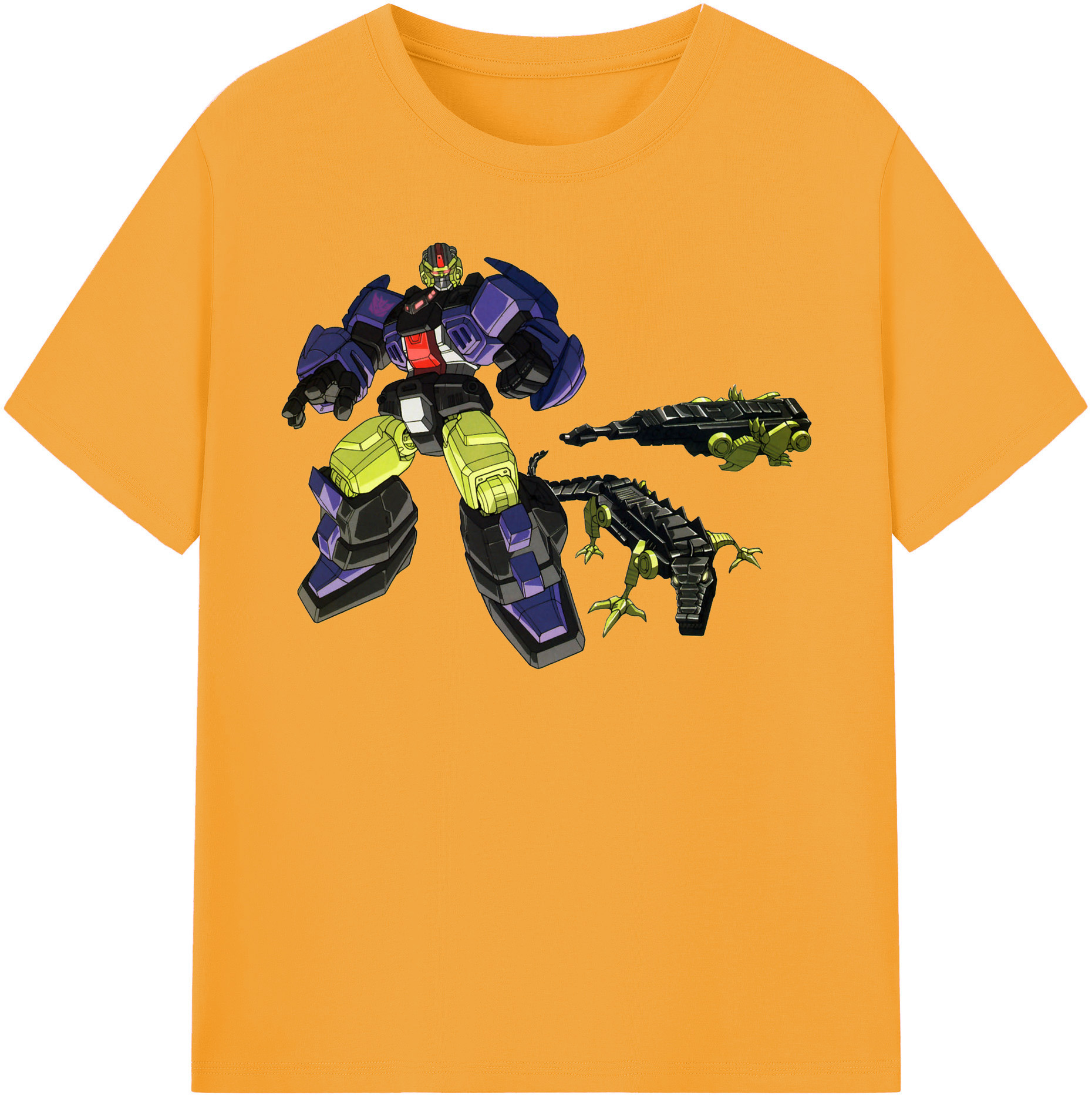 （画像用）  レディースカジュアルプリントTシャツ（綿100％）