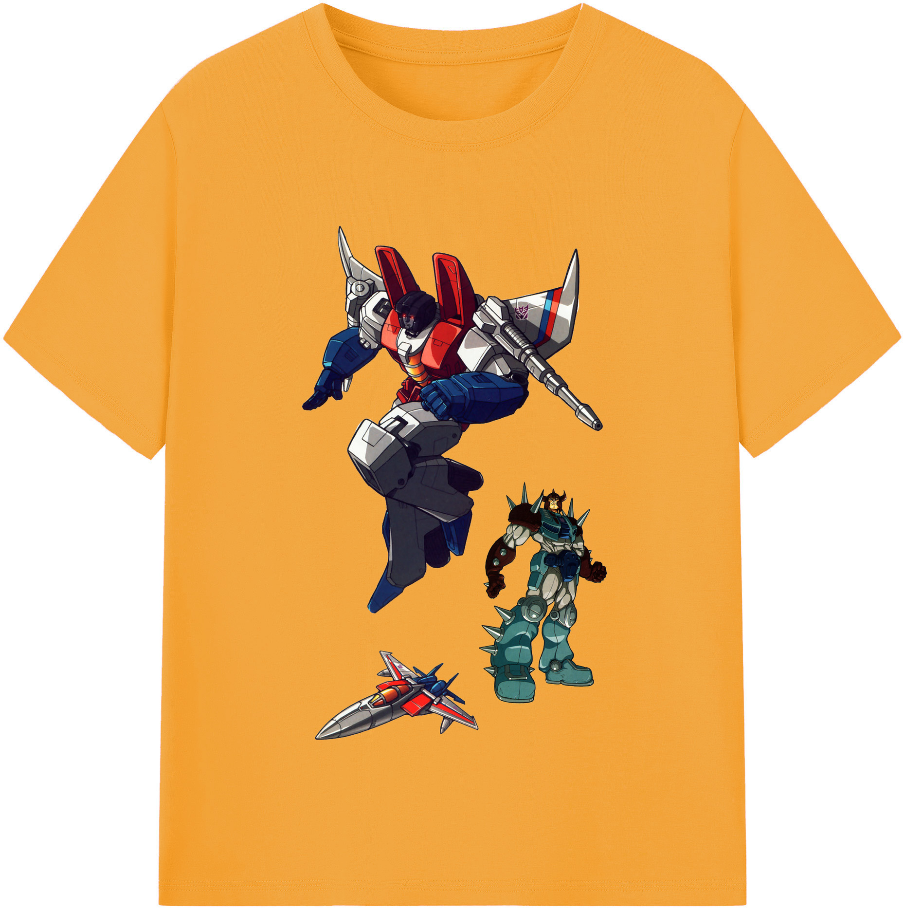 （画像用）  レディースカジュアルプリントTシャツ（綿100％）