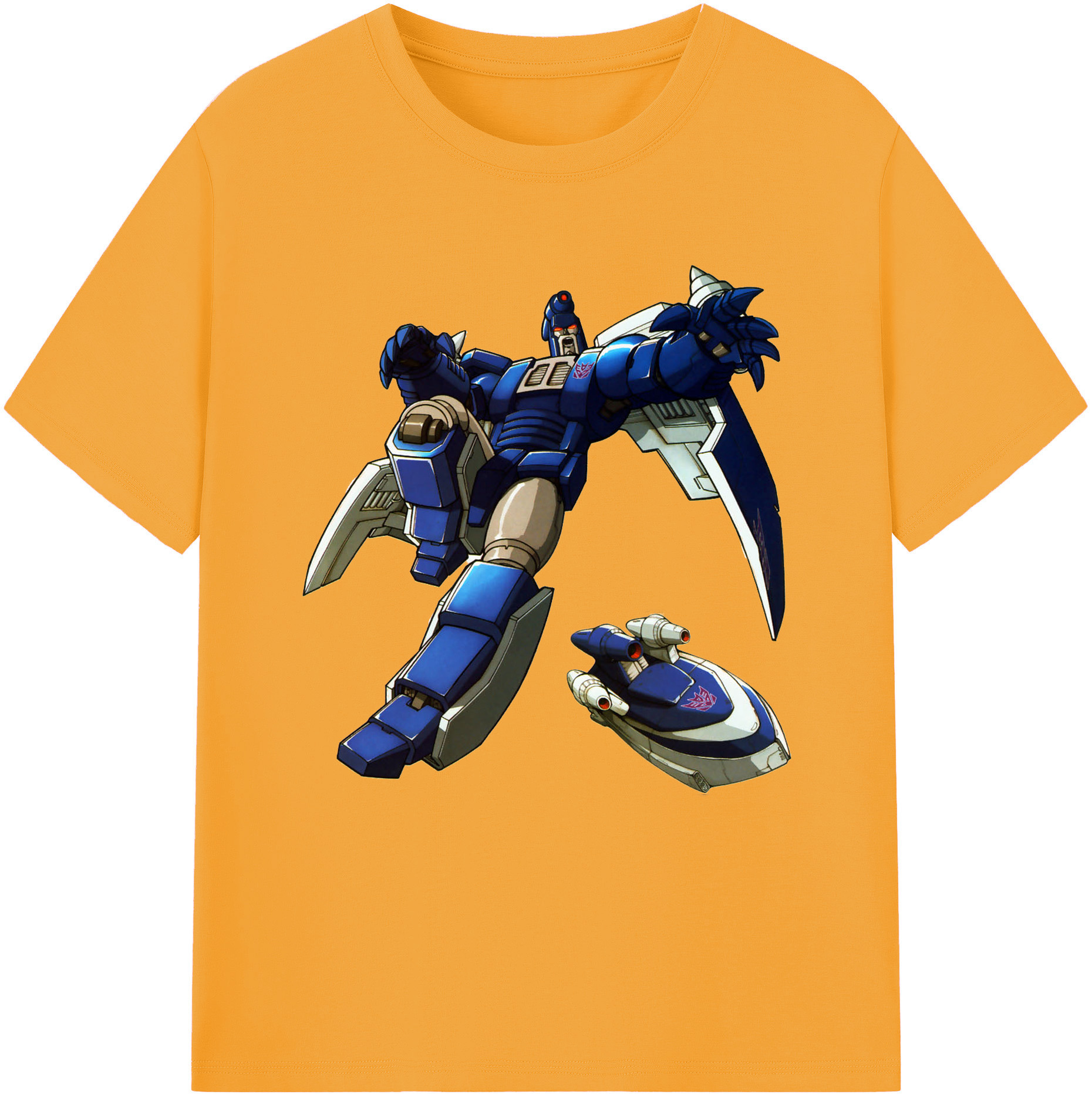 （画像用）  レディースカジュアルプリントTシャツ（綿100％）