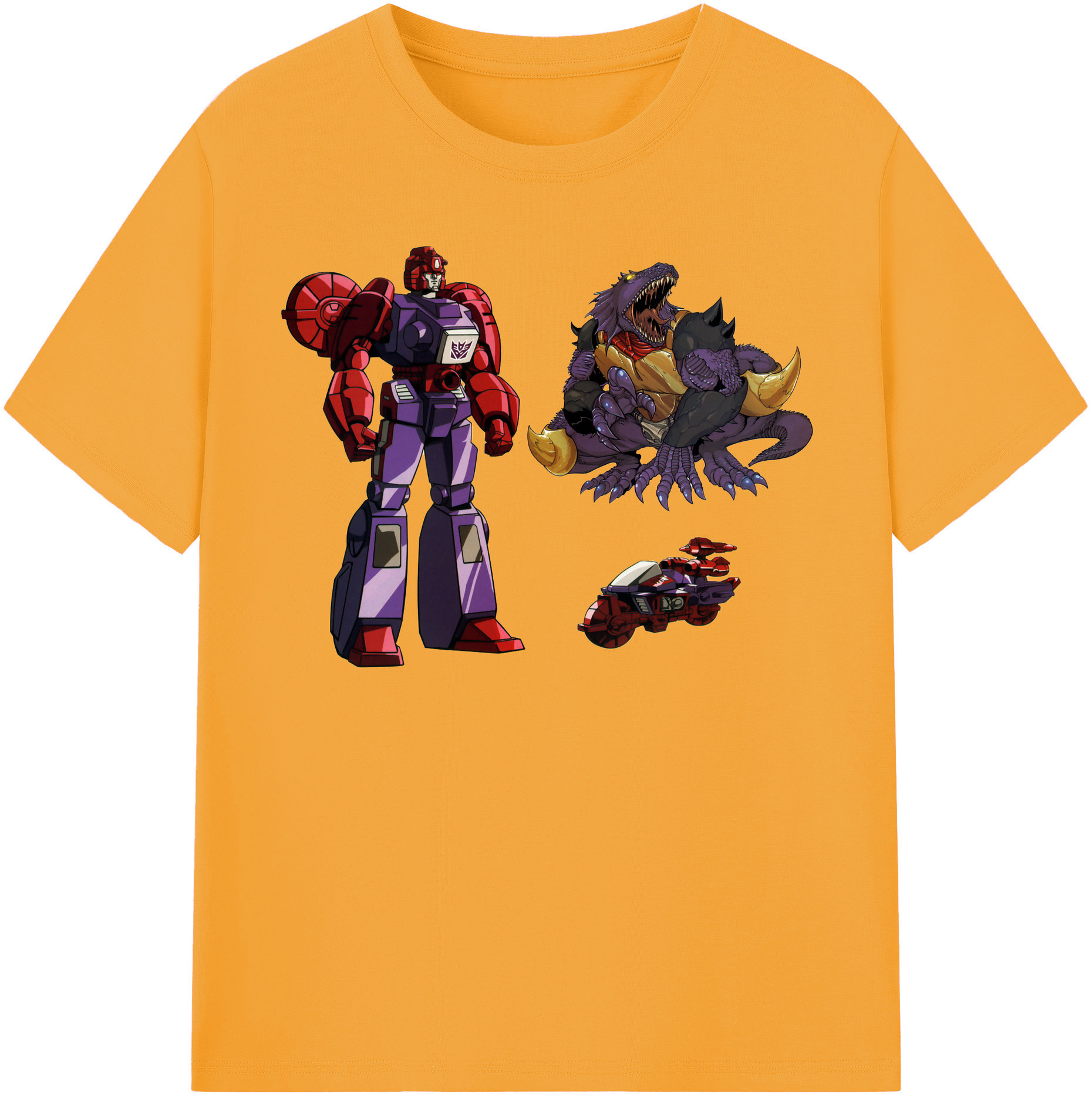 （画像用）  レディースカジュアルプリントTシャツ（綿100％）