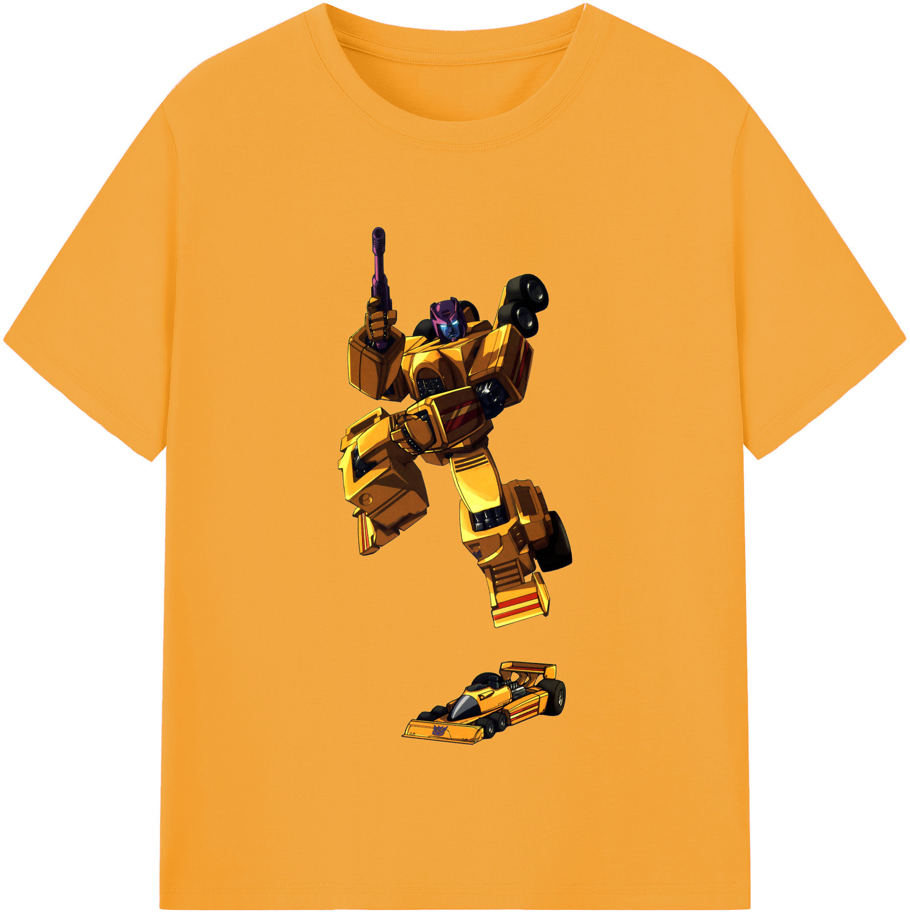 （画像用）  レディースカジュアルプリントTシャツ（綿100％）