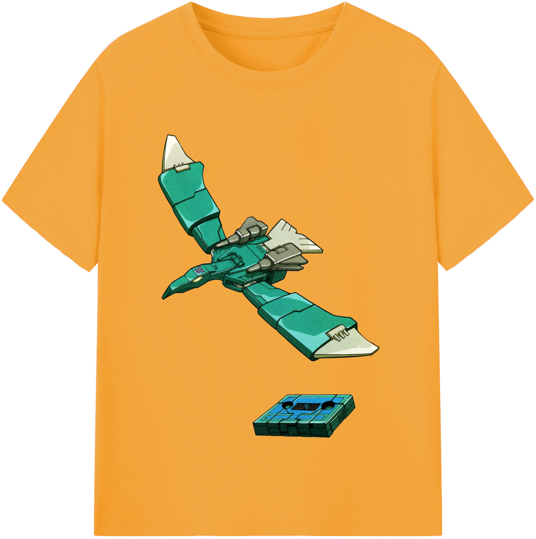  レディースカジュアルプリントTシャツ（綿100％）