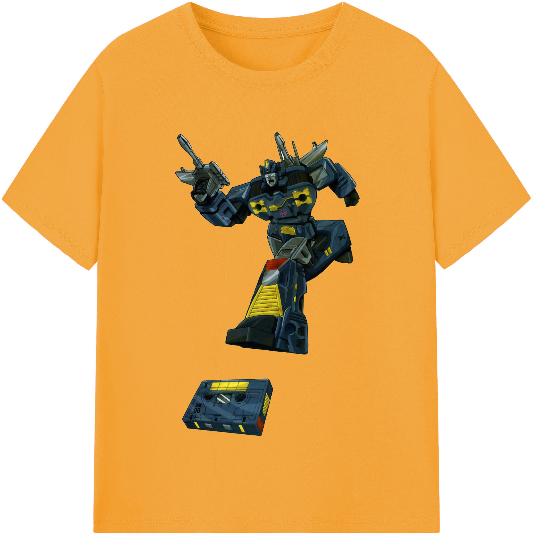 （画像用）  レディースカジュアルプリントTシャツ（綿100％）
