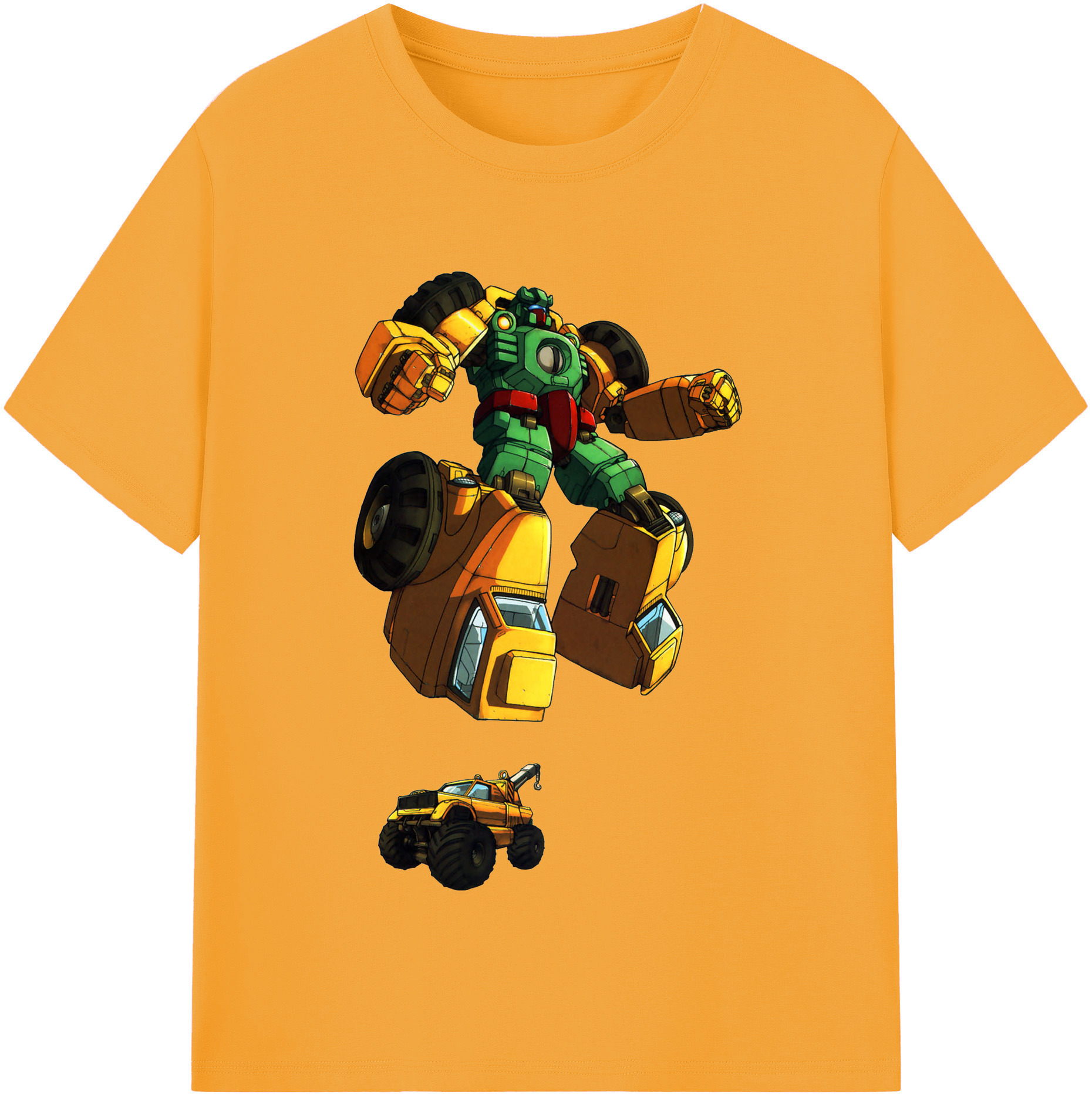 （画像用）  レディースカジュアルプリントTシャツ（綿100％）