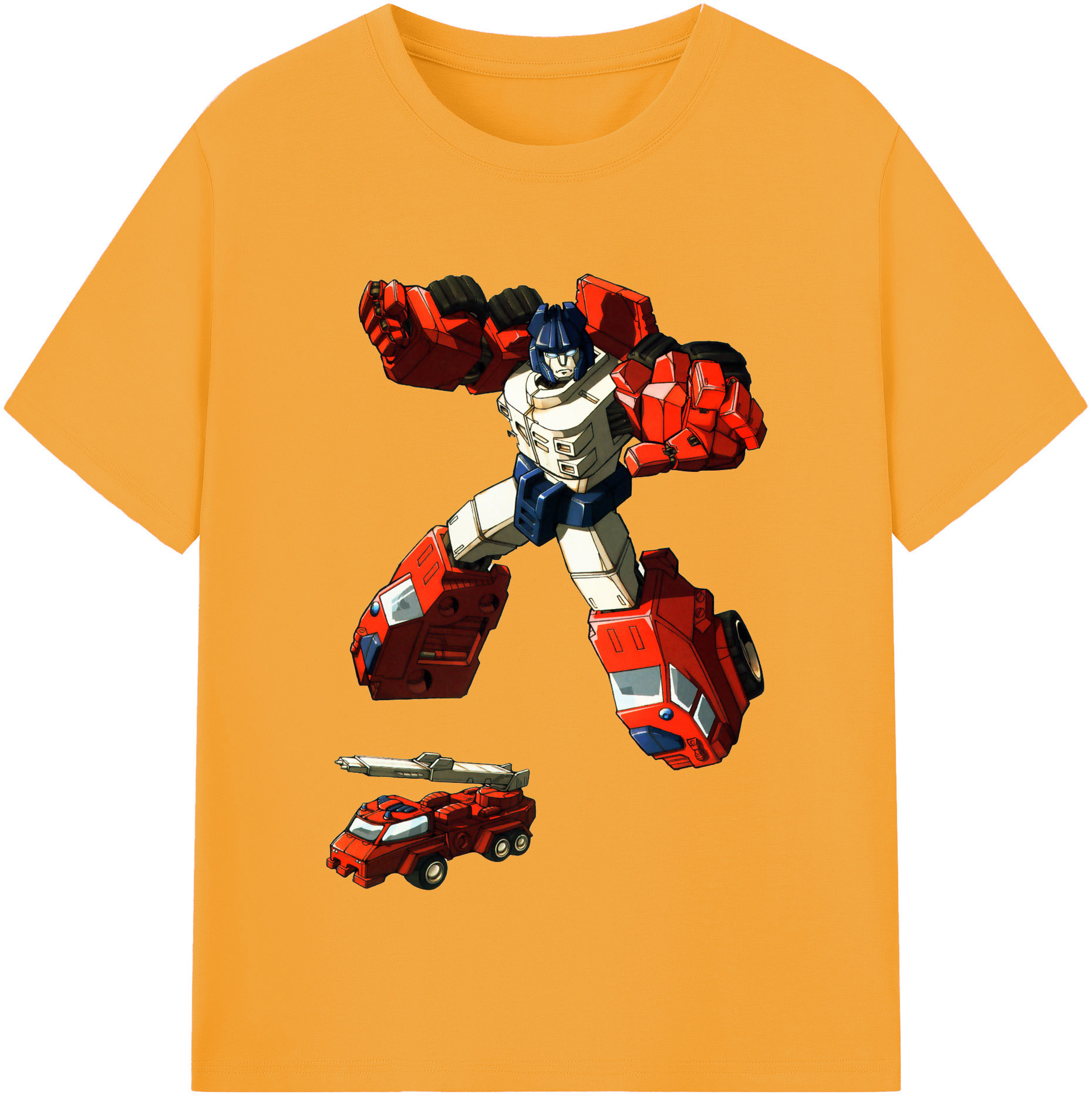 （画像用）  レディースカジュアルプリントTシャツ（綿100％）