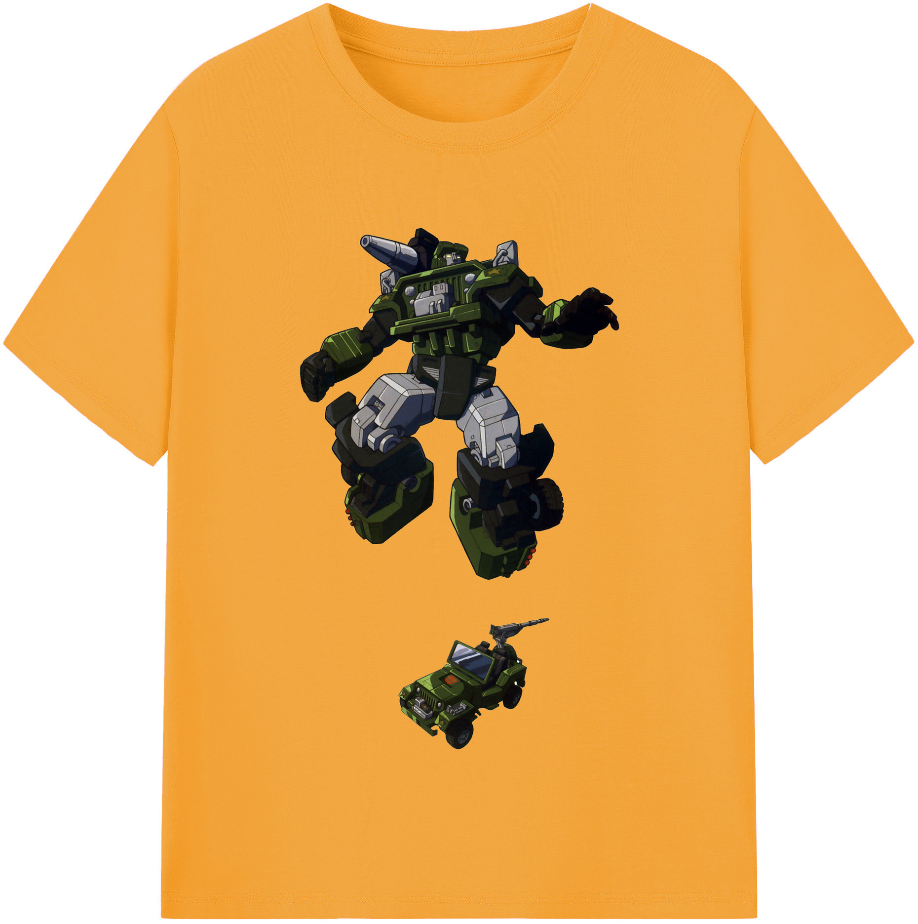 （画像用）  レディースカジュアルプリントTシャツ（綿100％）