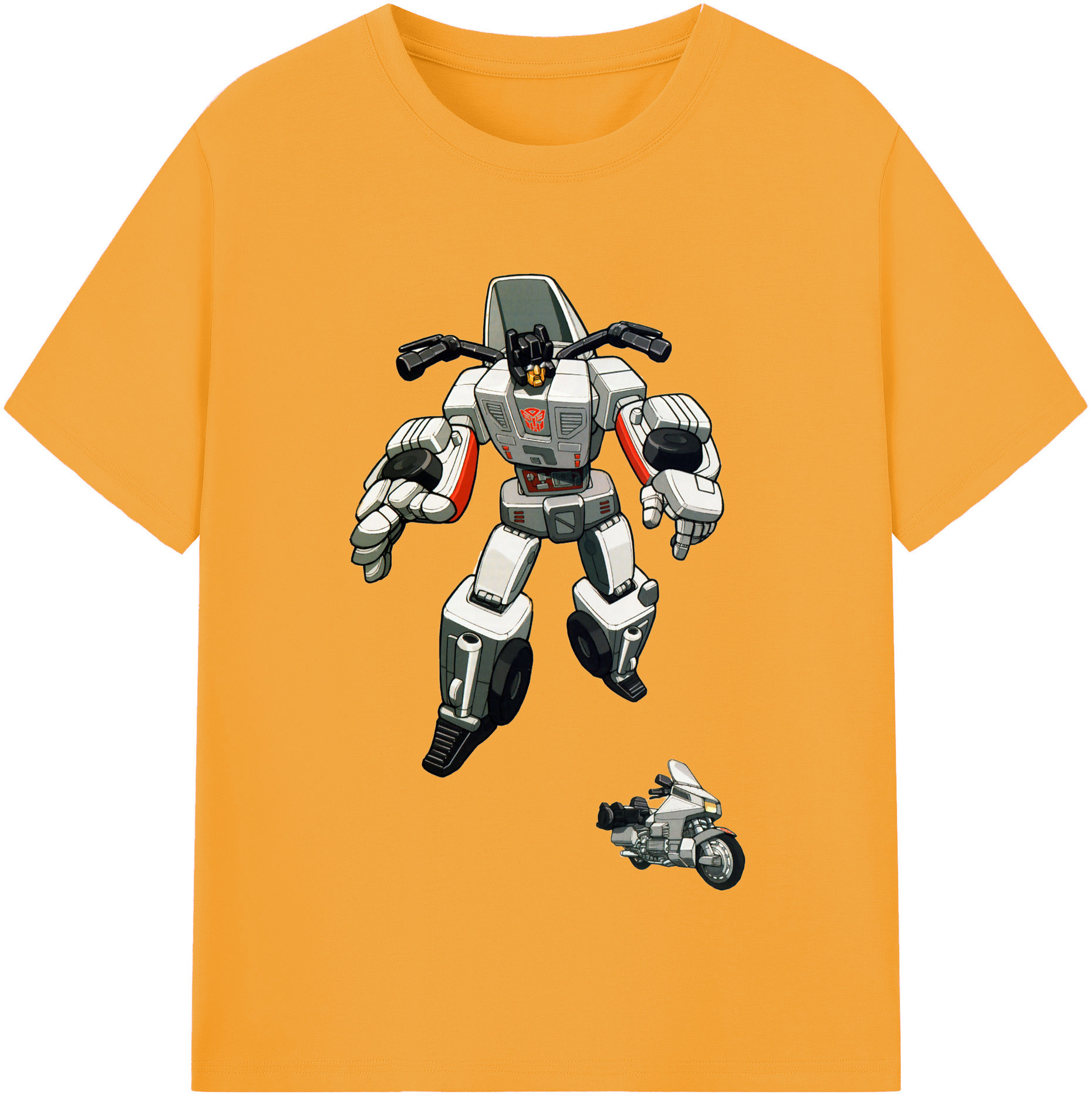 （画像用）  レディースカジュアルプリントTシャツ（綿100％）