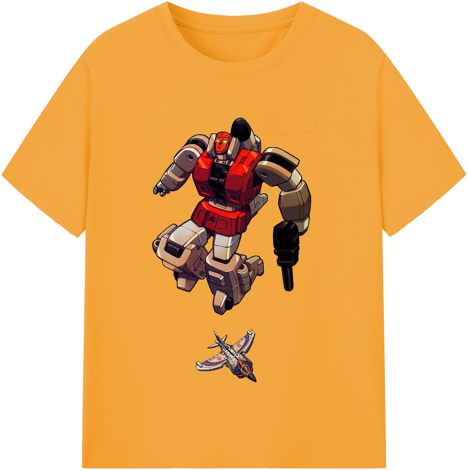 （画像用）  レディースカジュアルプリントTシャツ（綿100％）