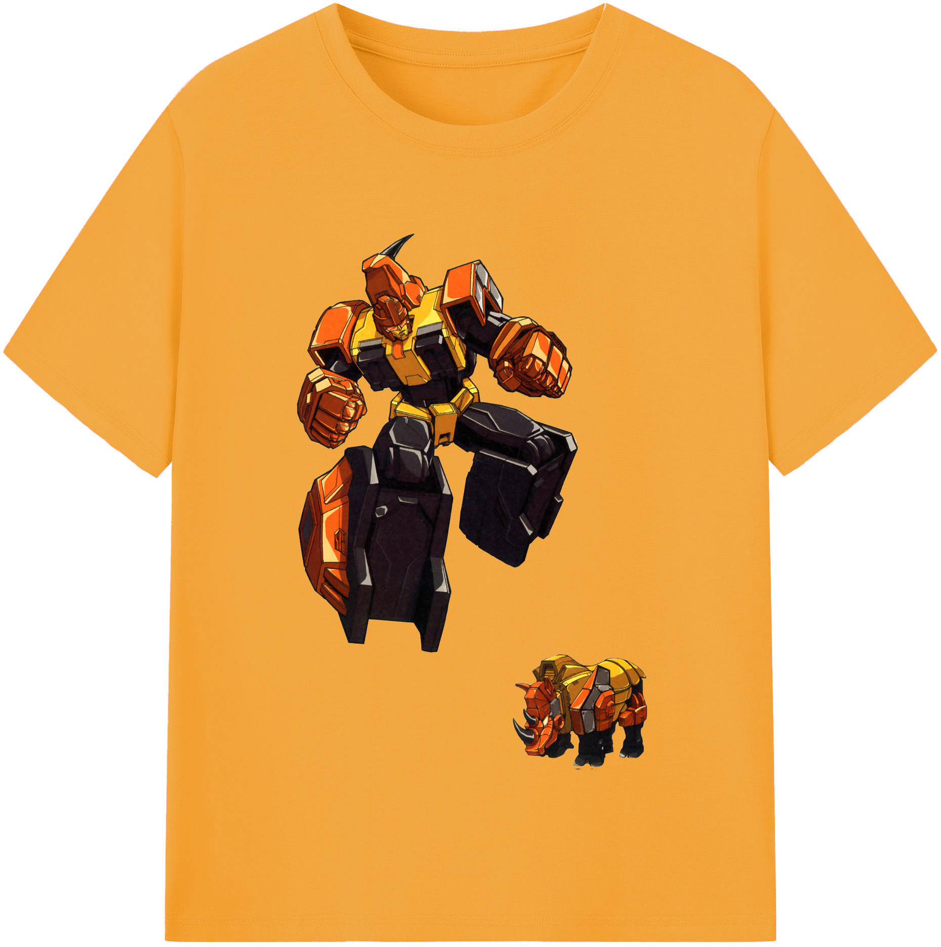 （画像用）  レディースカジュアルプリントTシャツ（綿100％）