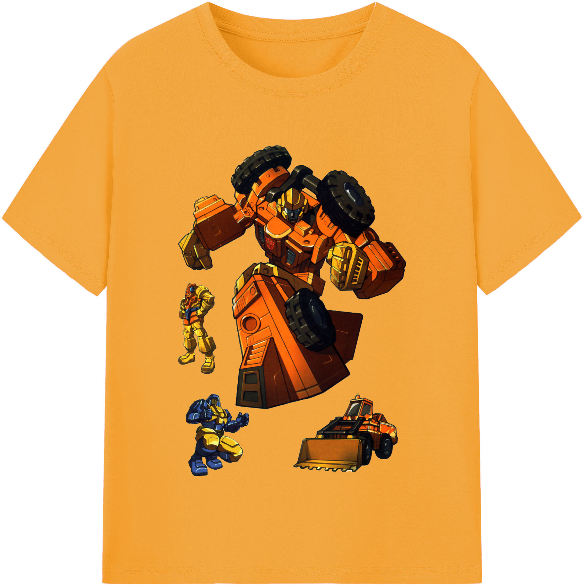 （画像用）  レディースカジュアルプリントTシャツ（綿100％）