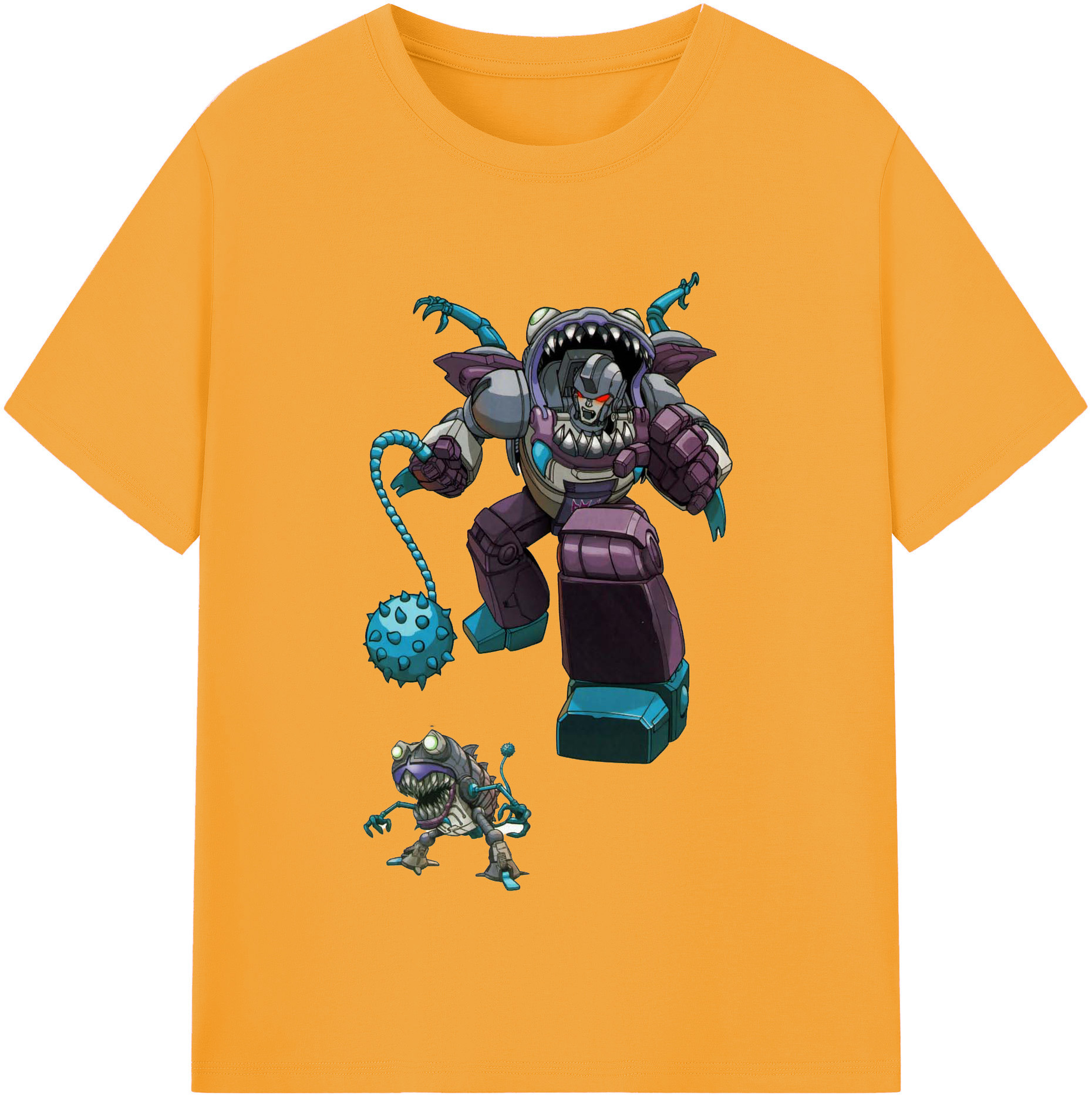 （画像用）  レディースカジュアルプリントTシャツ（綿100％）