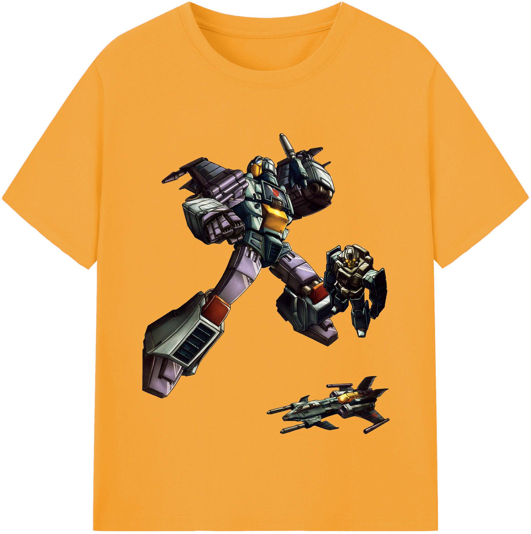 （画像用）  レディースカジュアルプリントTシャツ（綿100％）