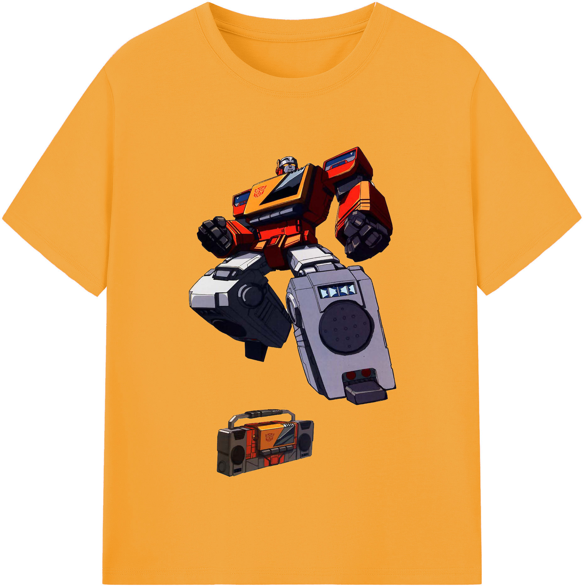 （画像用）  レディースカジュアルプリントTシャツ（綿100％）