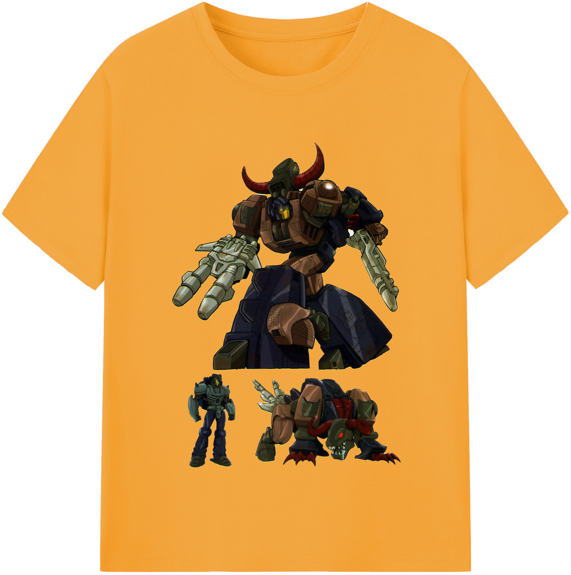 （画像用）  レディースカジュアルプリントTシャツ（綿100％）