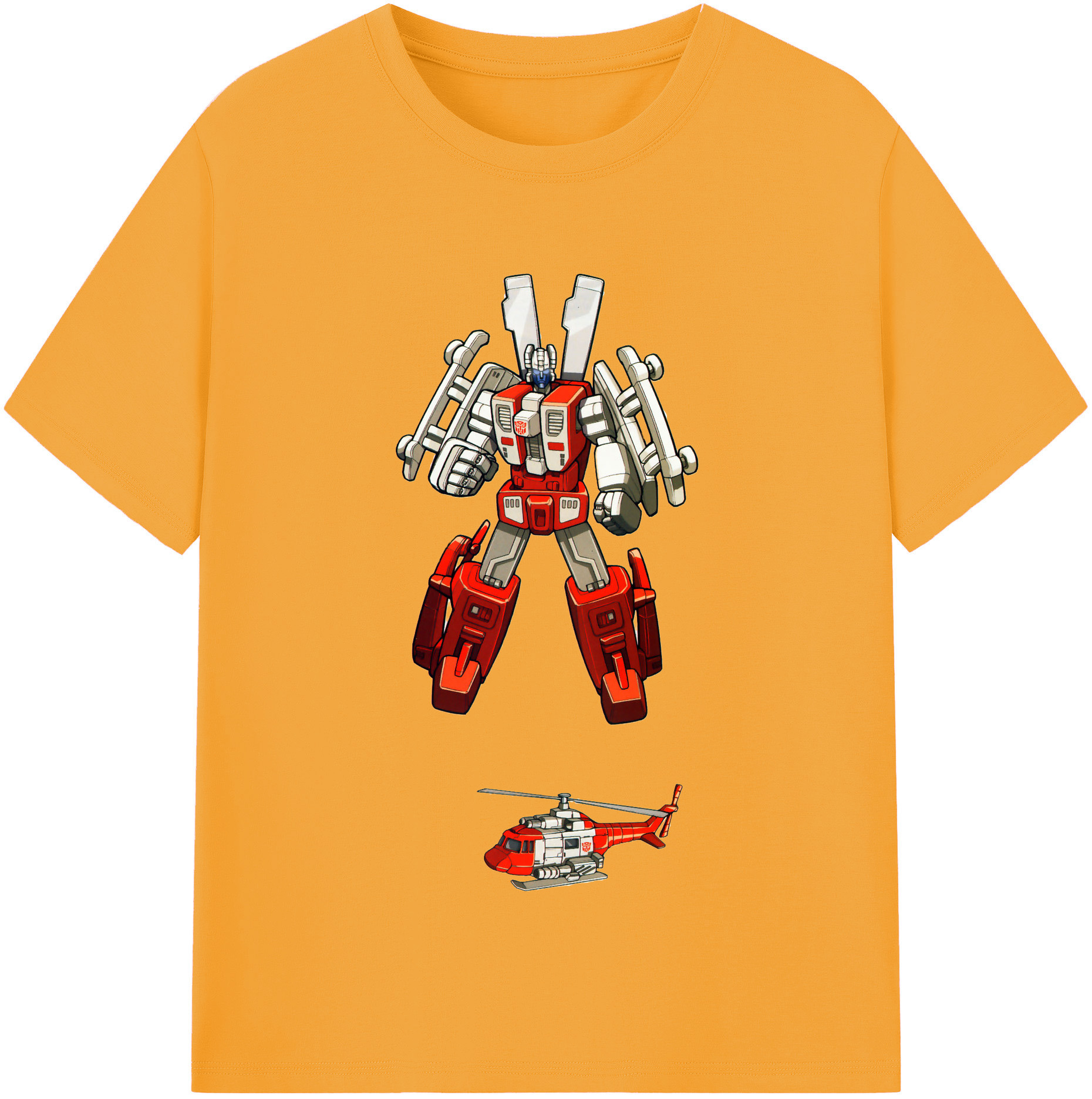 （画像用）  レディースカジュアルプリントTシャツ（綿100％）