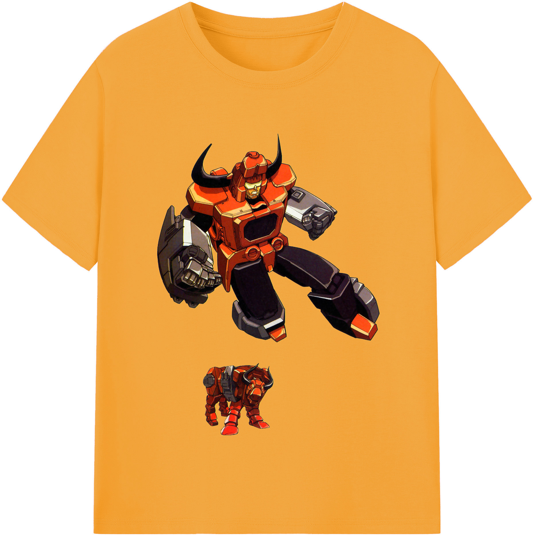 （画像用）  レディースカジュアルプリントTシャツ（綿100％）