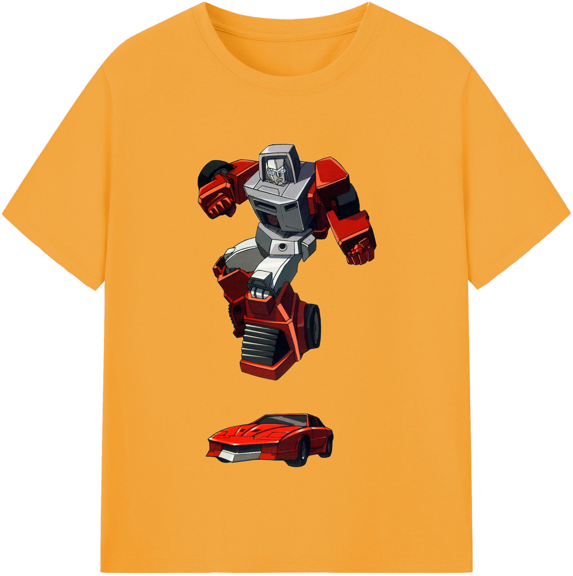 （画像用）  レディースカジュアルプリントTシャツ（綿100％）