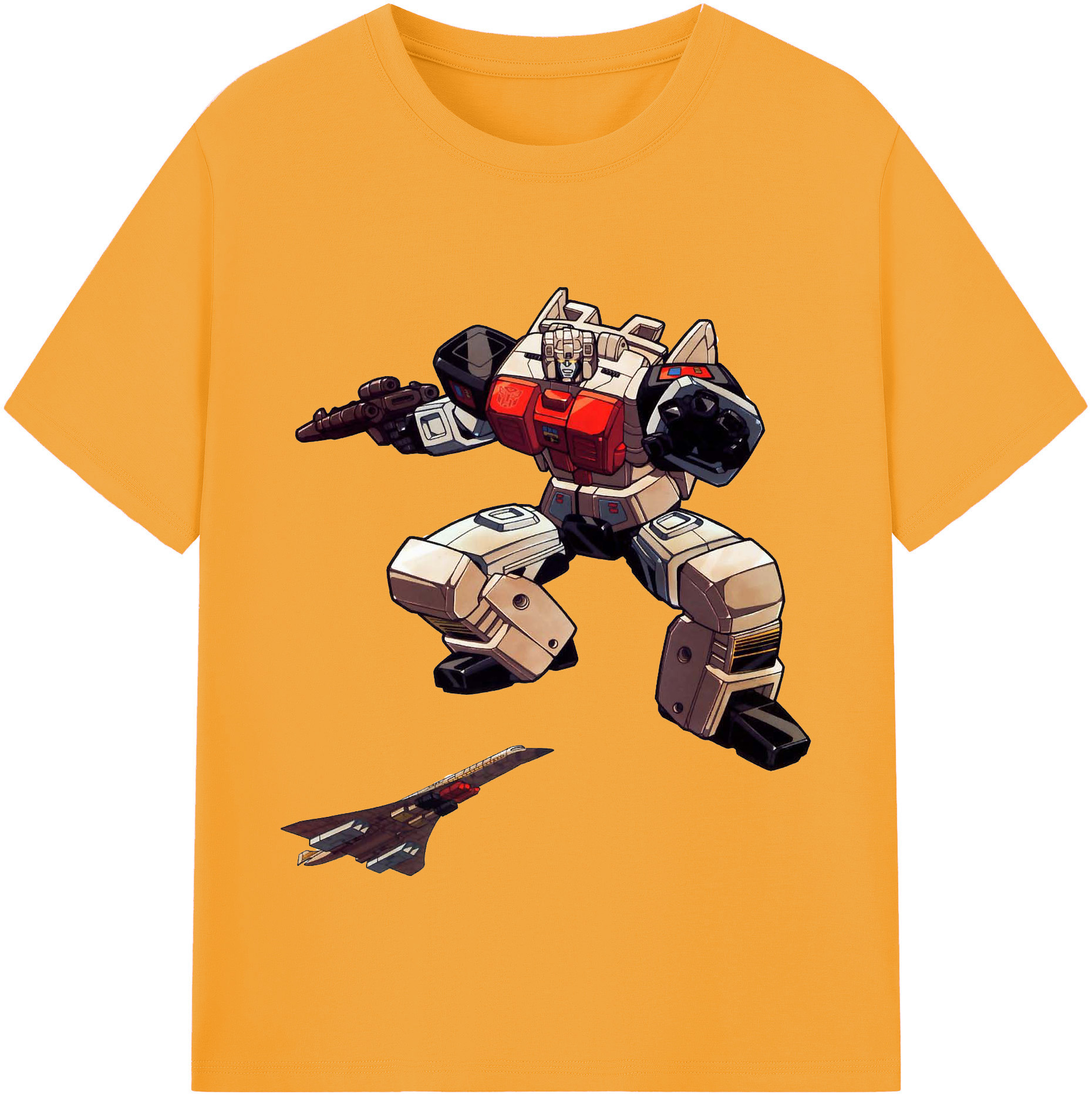 （画像用）  レディースカジュアルプリントTシャツ（綿100％）