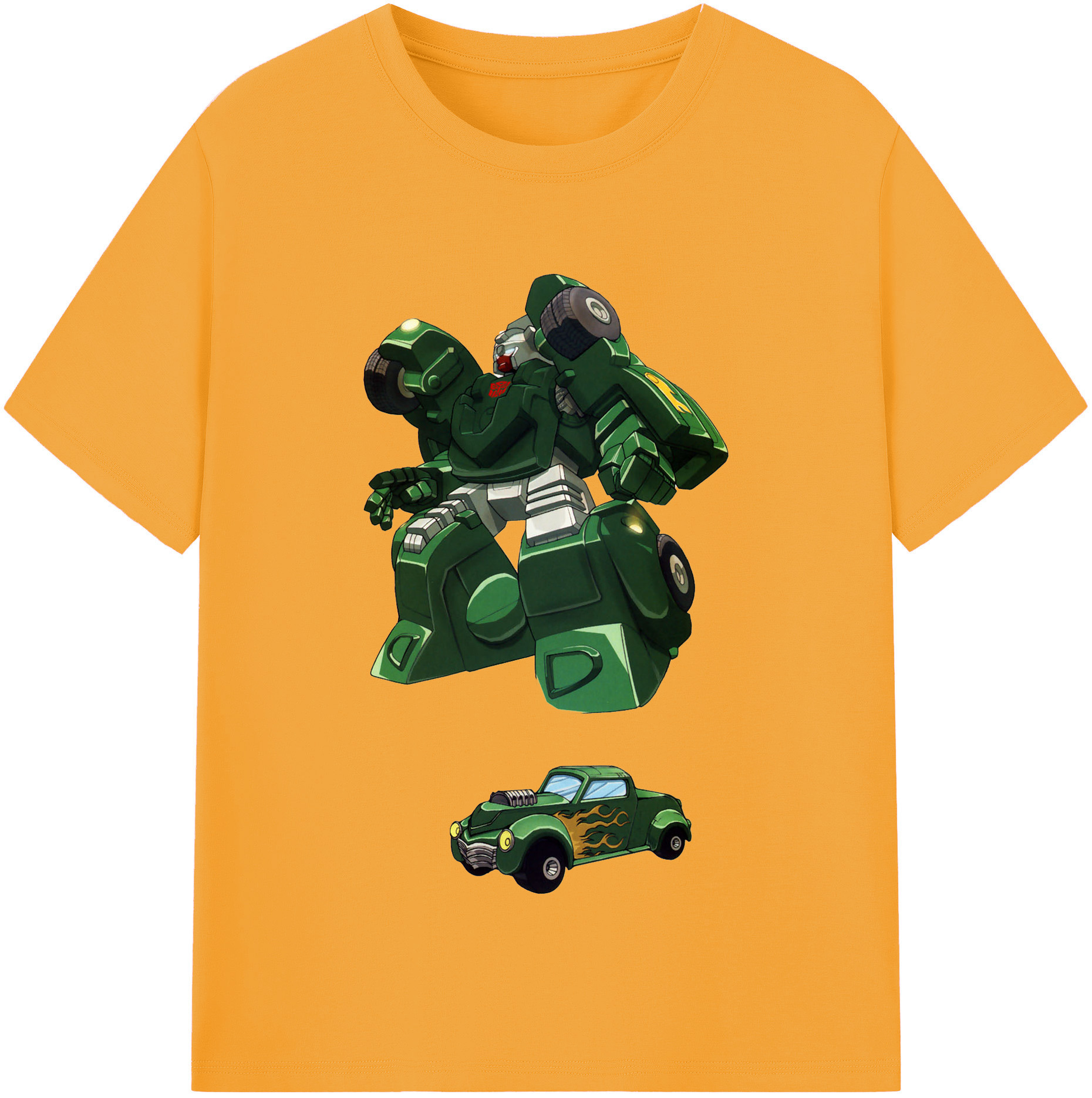 （画像用）  レディースカジュアルプリントTシャツ（綿100％）
