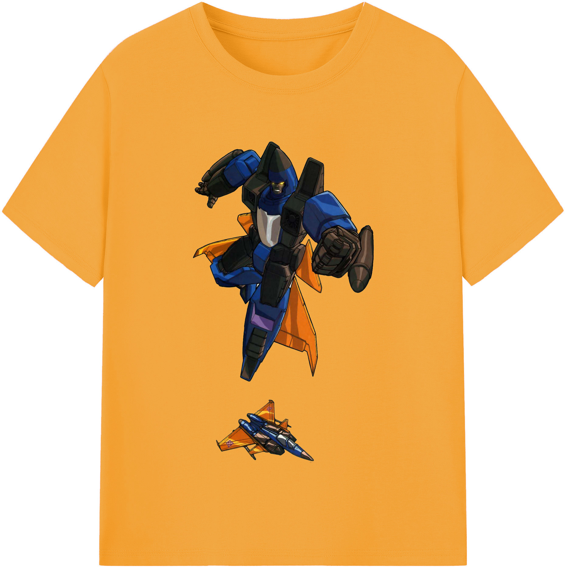 （画像用）  レディースカジュアルプリントTシャツ（綿100％）