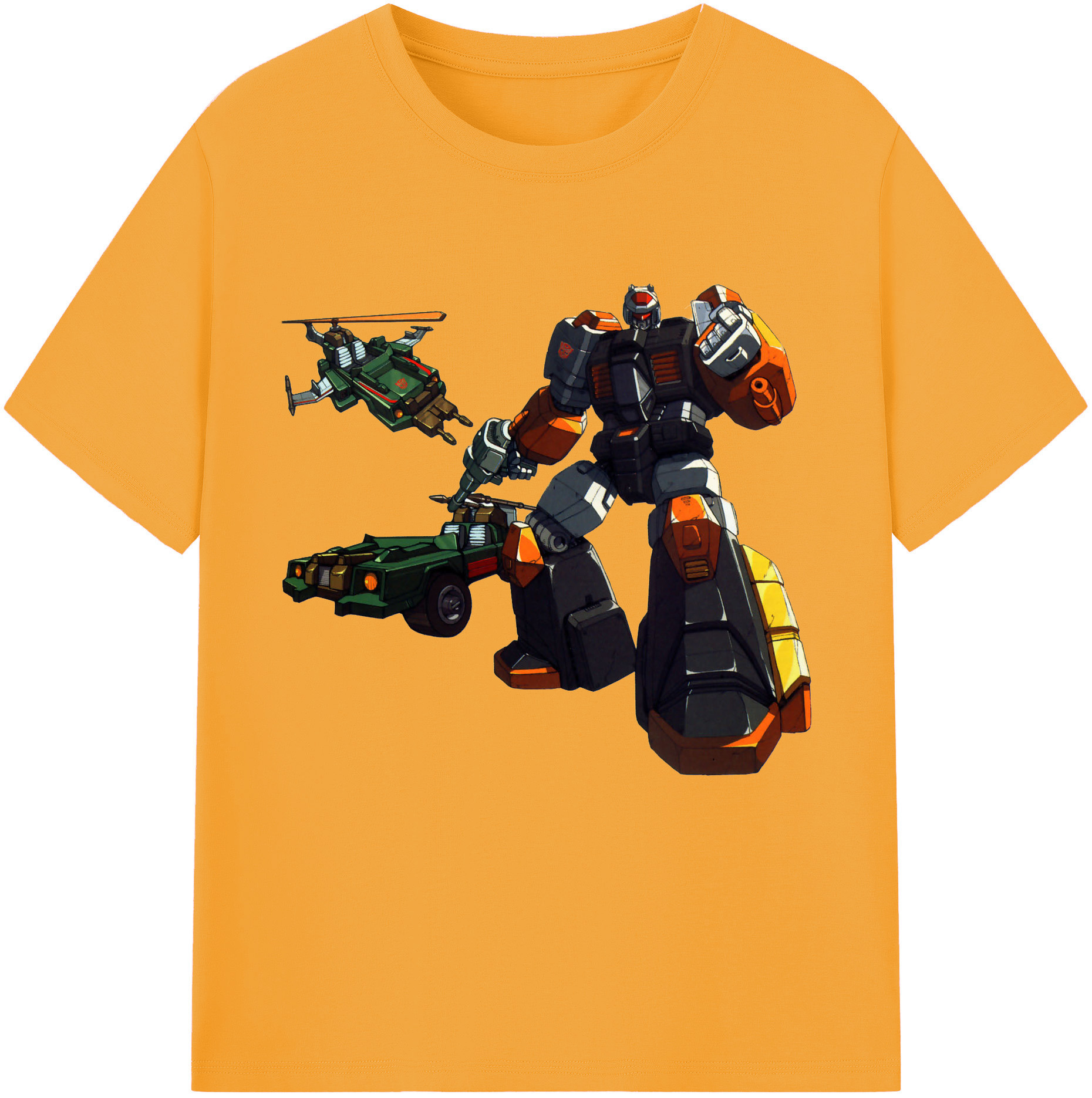 （画像用）  レディースカジュアルプリントTシャツ（綿100％）