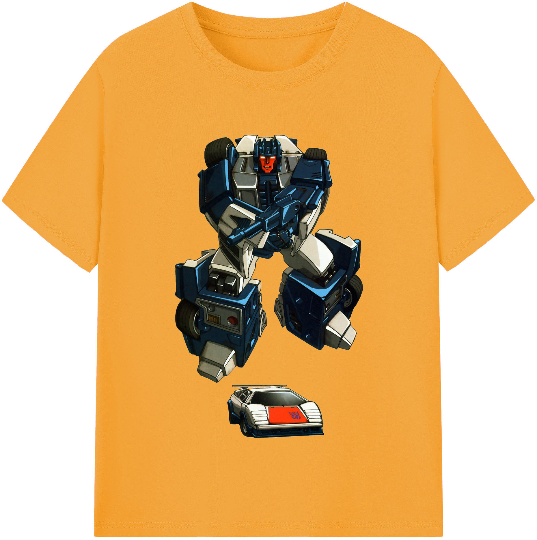 （画像用）  レディースカジュアルプリントTシャツ（綿100％）