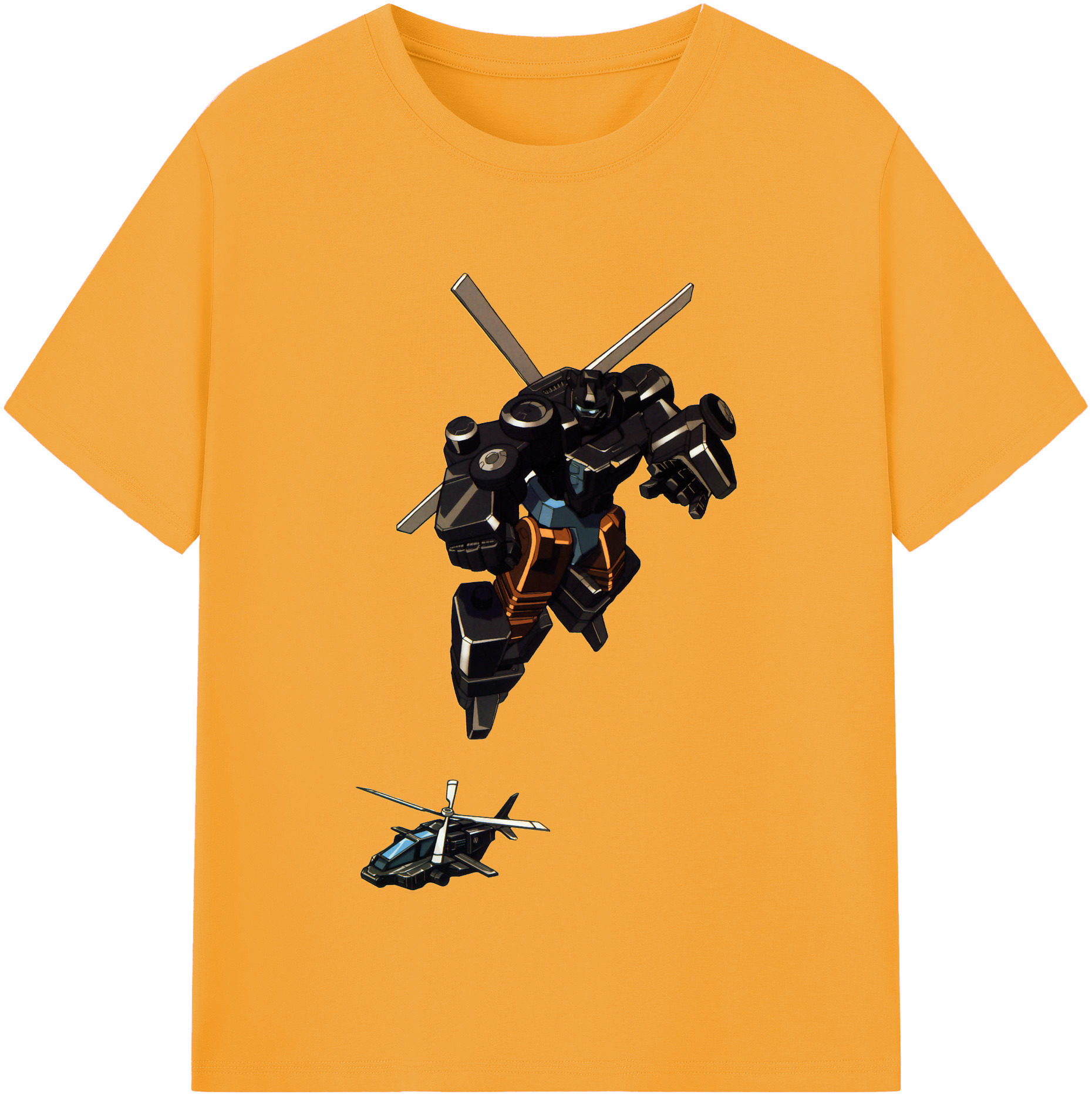 （画像用）  レディースカジュアルプリントTシャツ（綿100％）