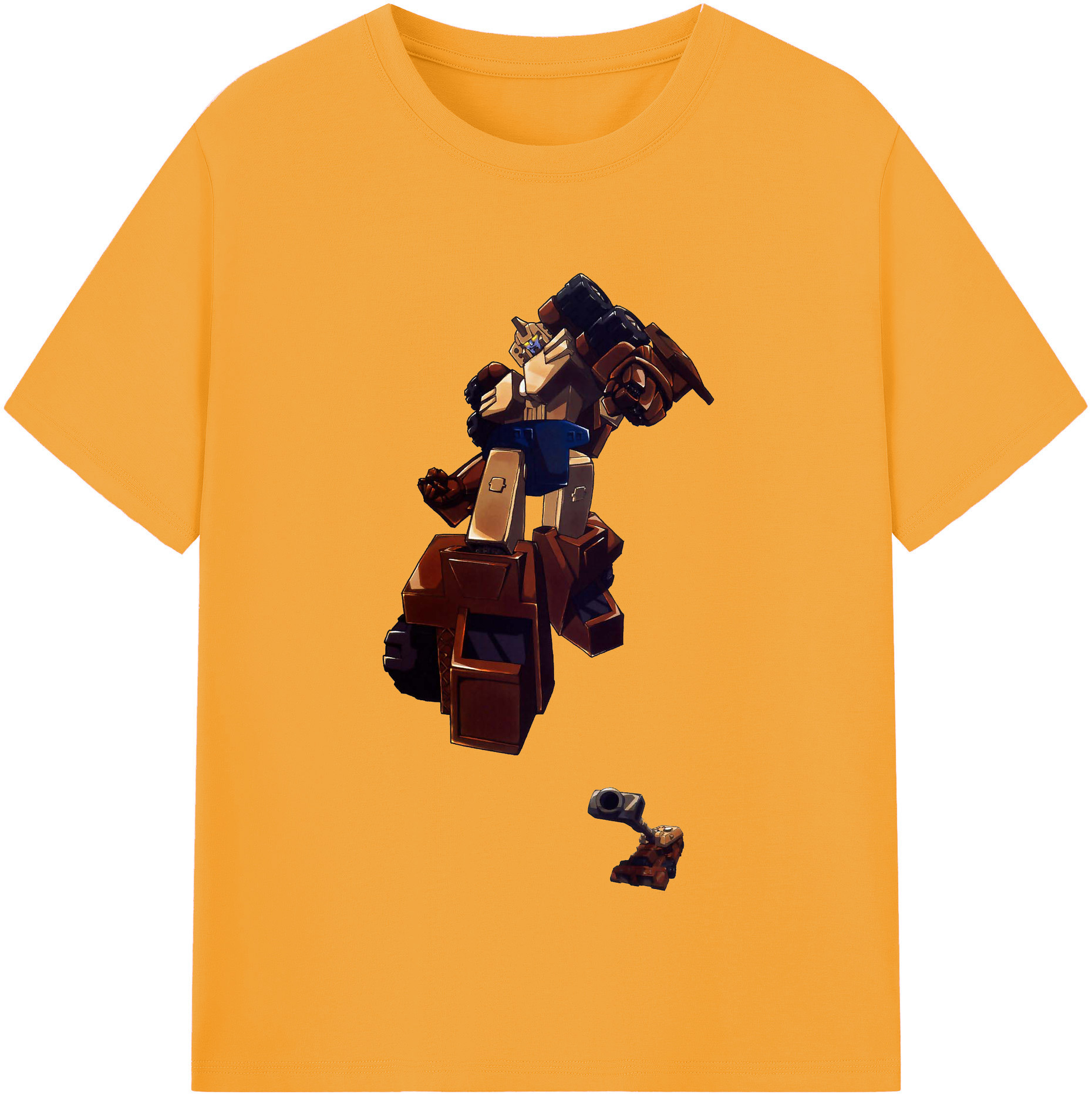 （画像用）  レディースカジュアルプリントTシャツ（綿100％）