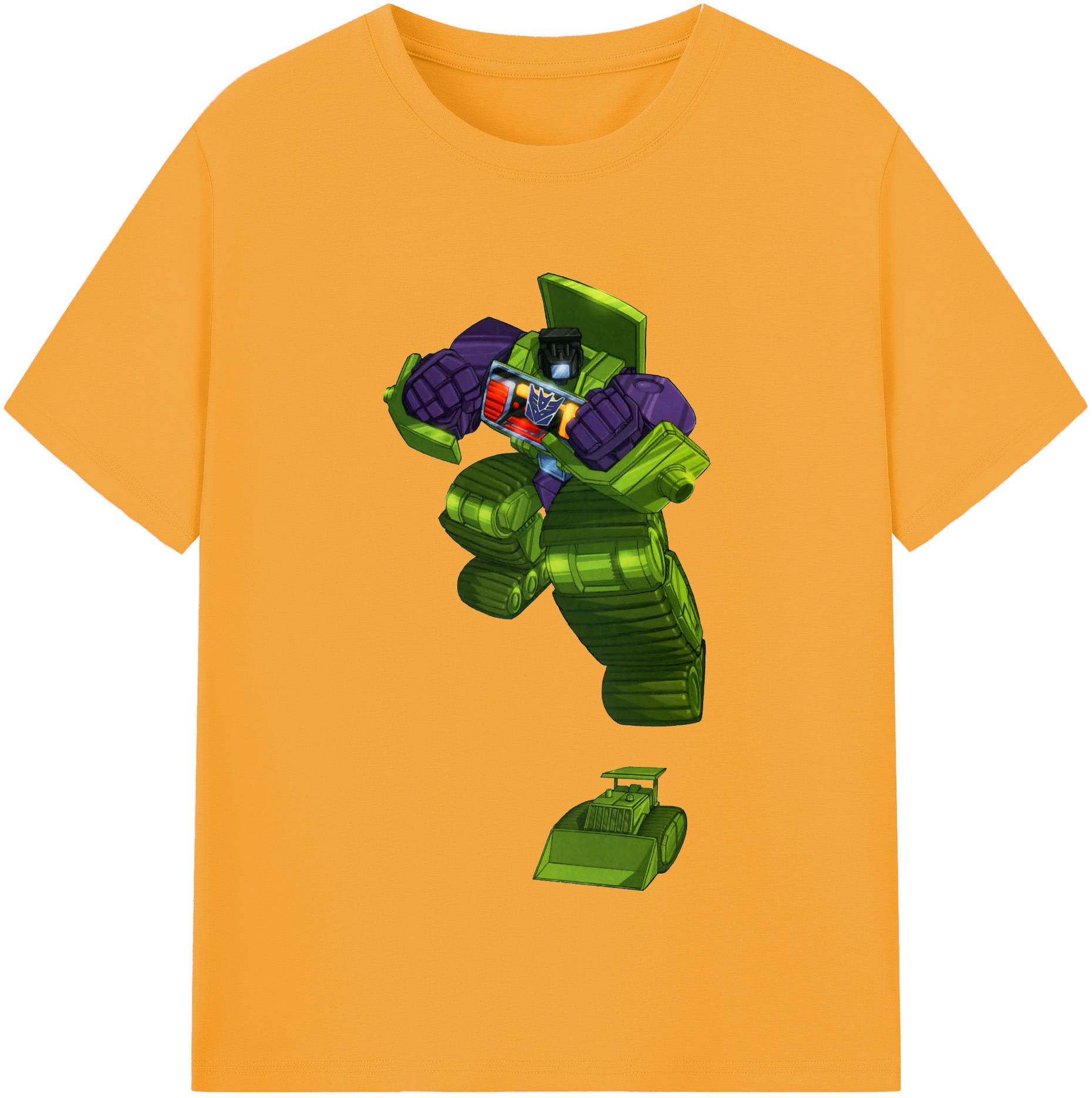 （画像用）  レディースカジュアルプリントTシャツ（綿100％）