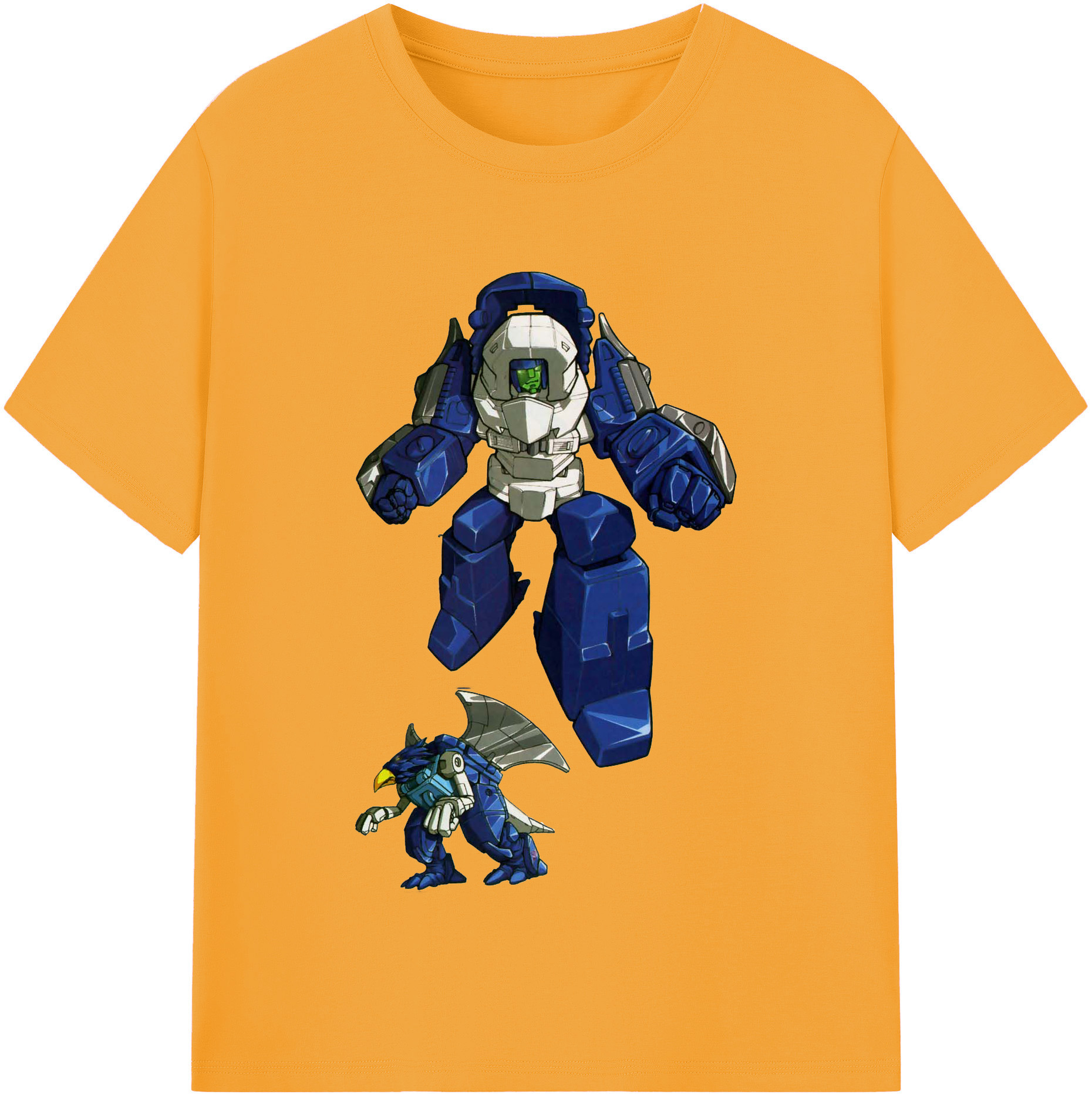 （画像用）  レディースカジュアルプリントTシャツ（綿100％）