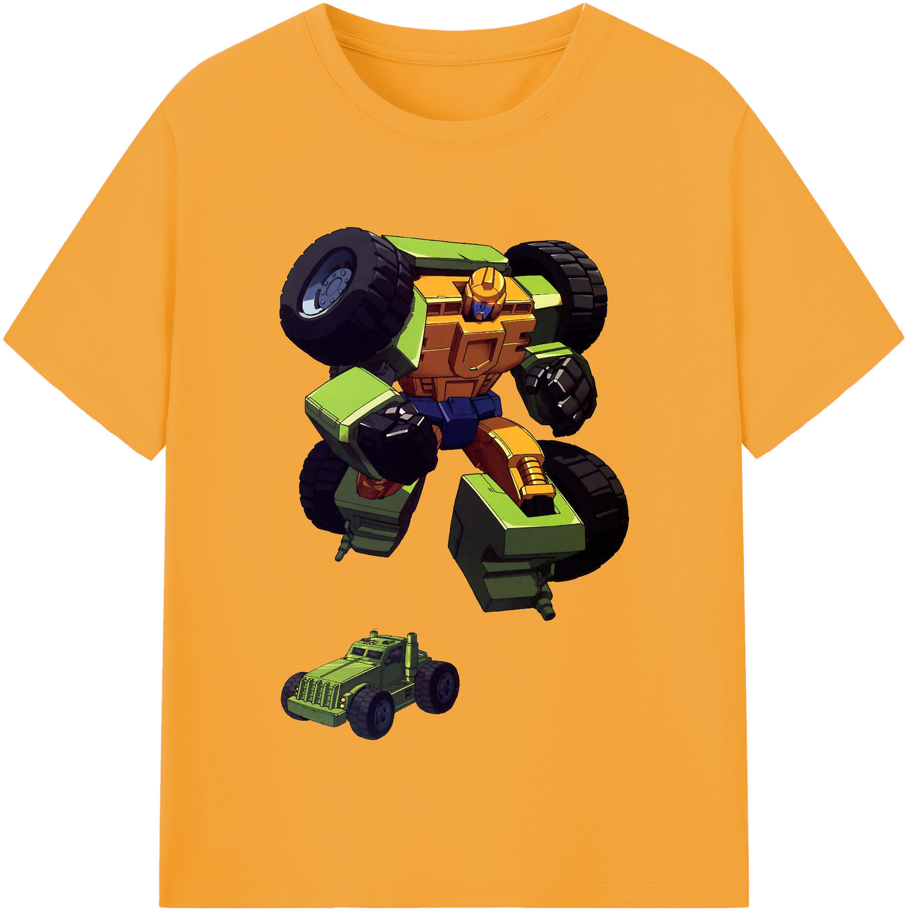 （画像用）  レディースカジュアルプリントTシャツ（綿100％）