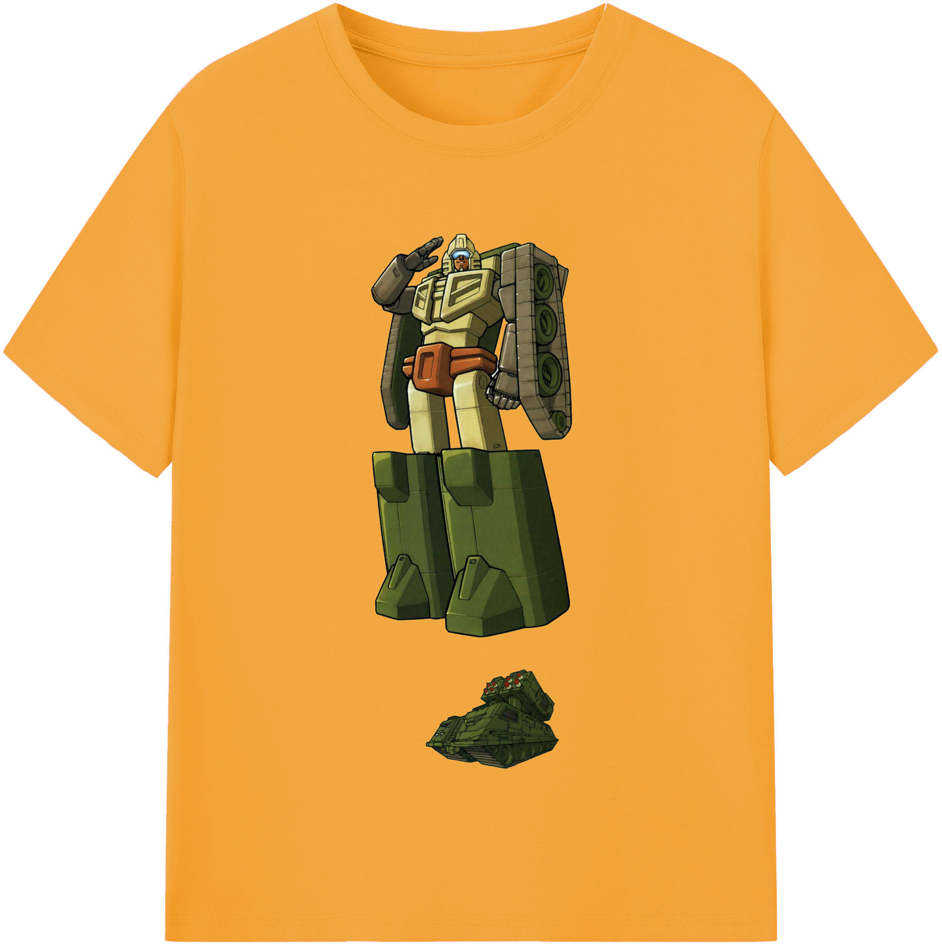 （画像用）  レディースカジュアルプリントTシャツ（綿100％）