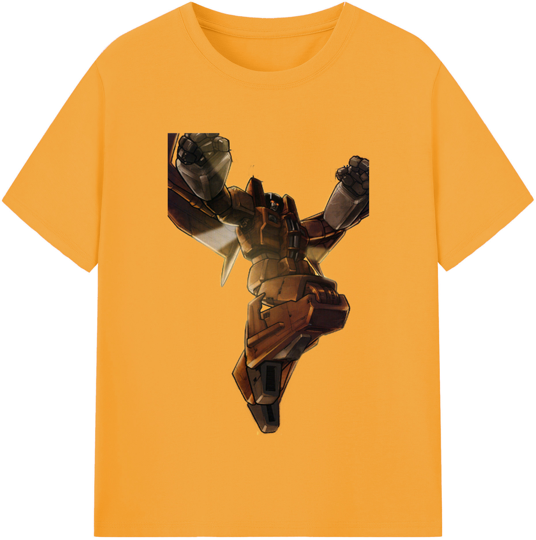 （画像用）  レディースカジュアルプリントTシャツ（綿100％）