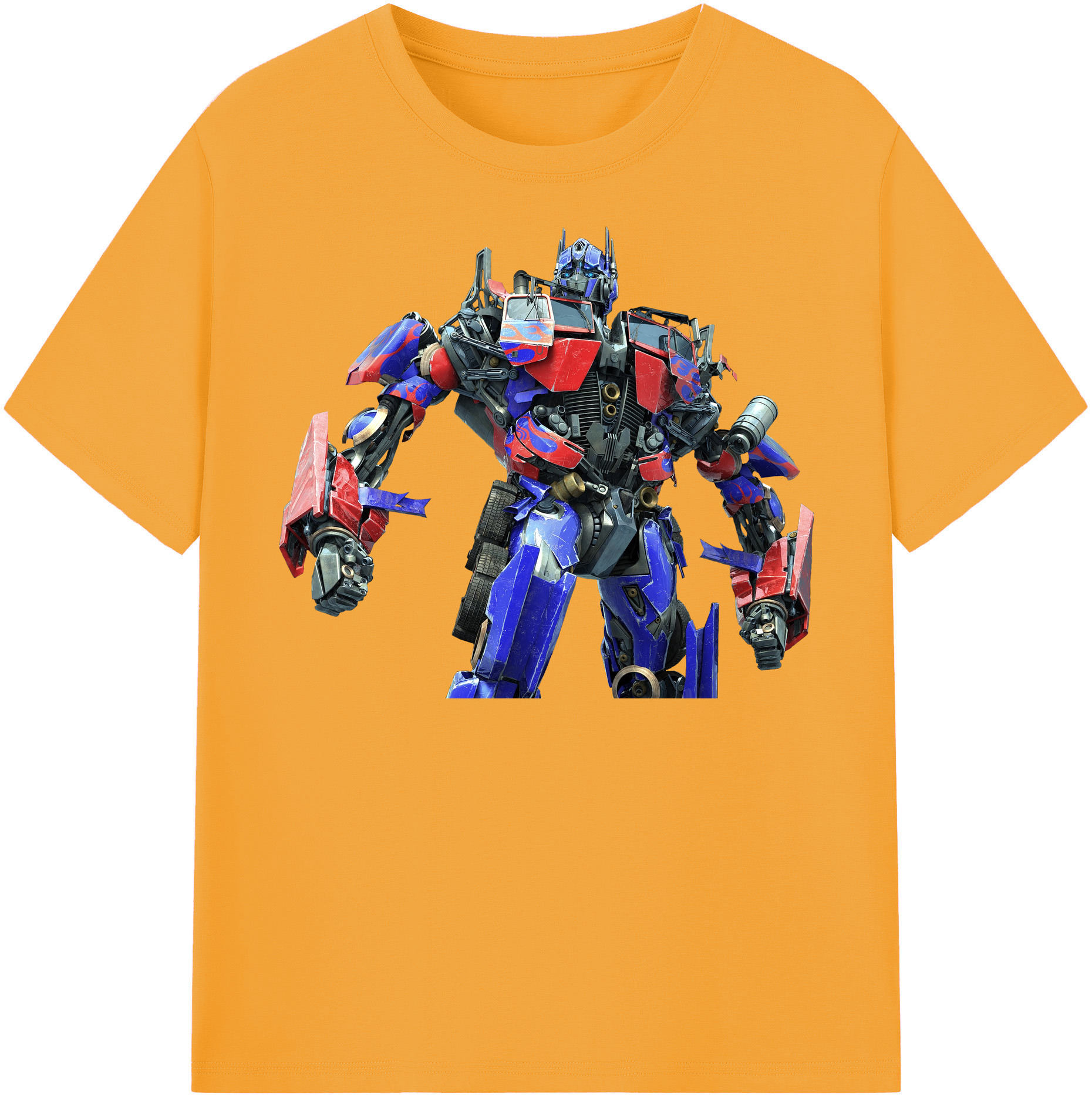 （画像用）  レディースカジュアルプリントTシャツ（綿100％）