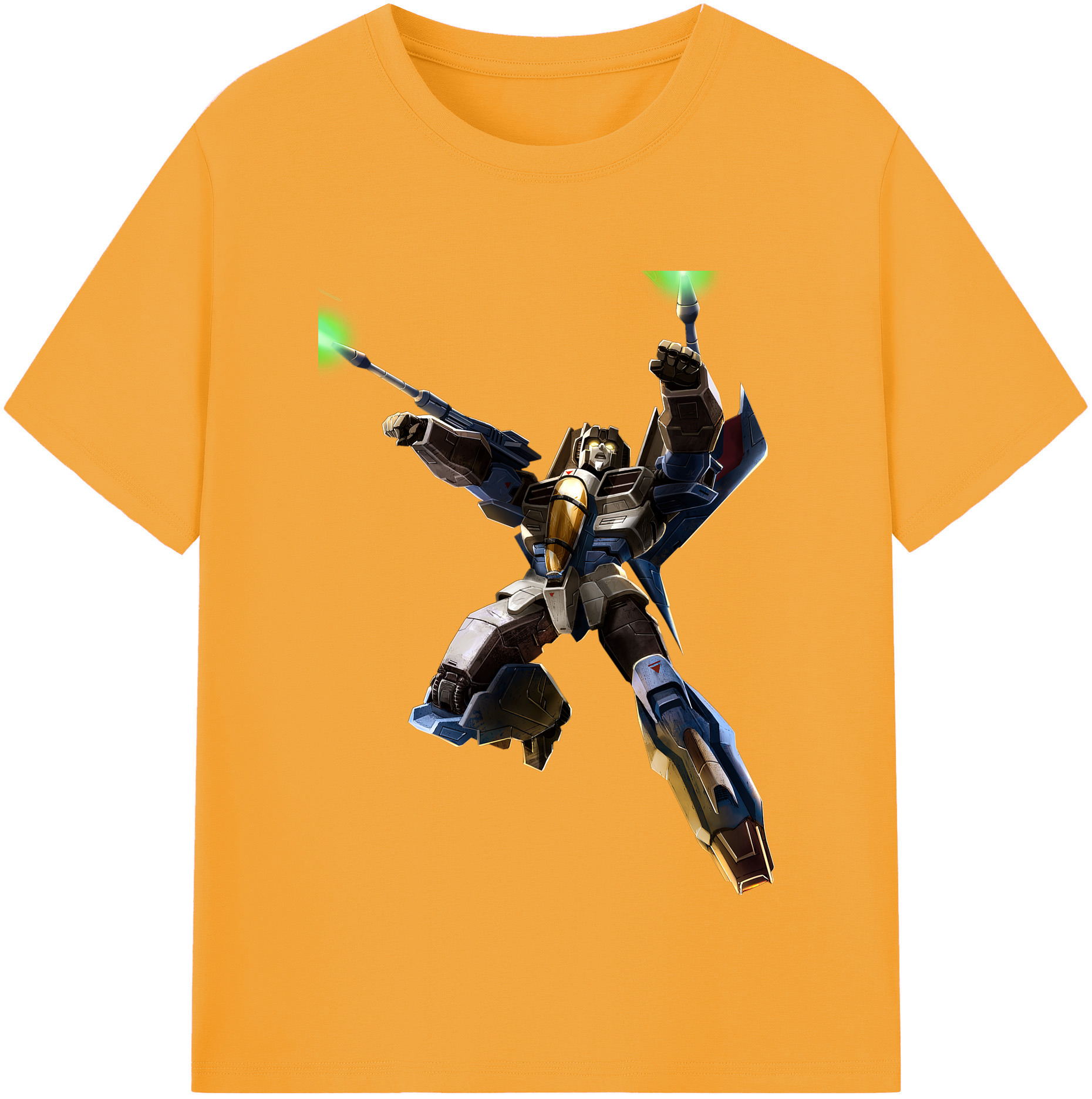 （画像用）  レディースカジュアルプリントTシャツ（綿100％）
