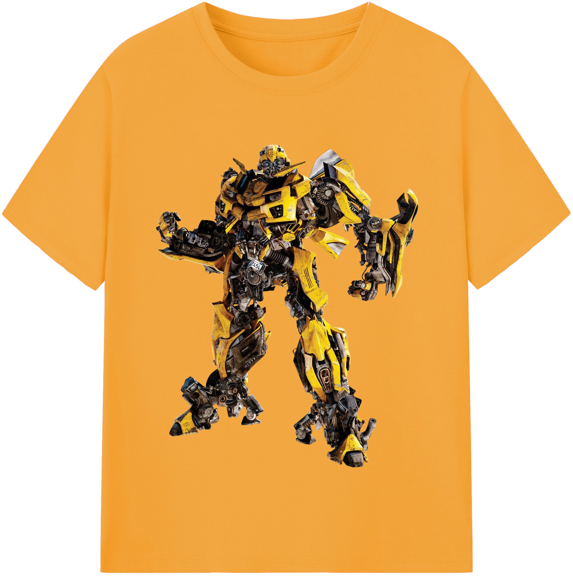 （画像用）  レディースカジュアルプリントTシャツ（綿100％）